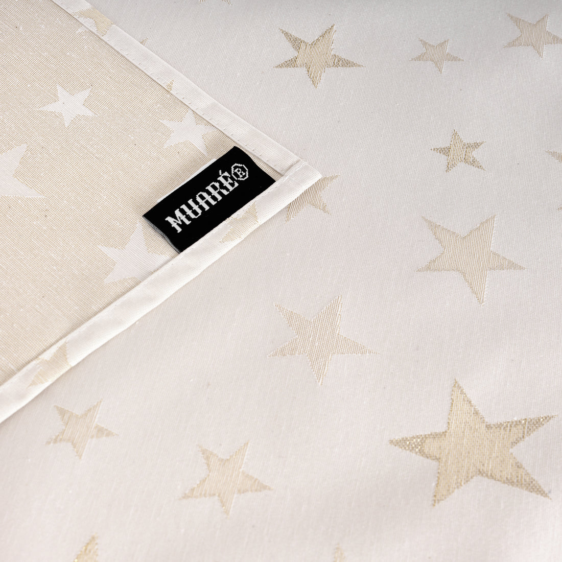 Camino de mesa jacquard hilo dorado PSC4736A 45x140 cm