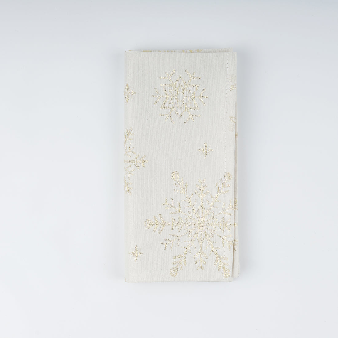 Pack de 2 unidades servilleta jacquard hilo dorado PSC4821 45x45 cm