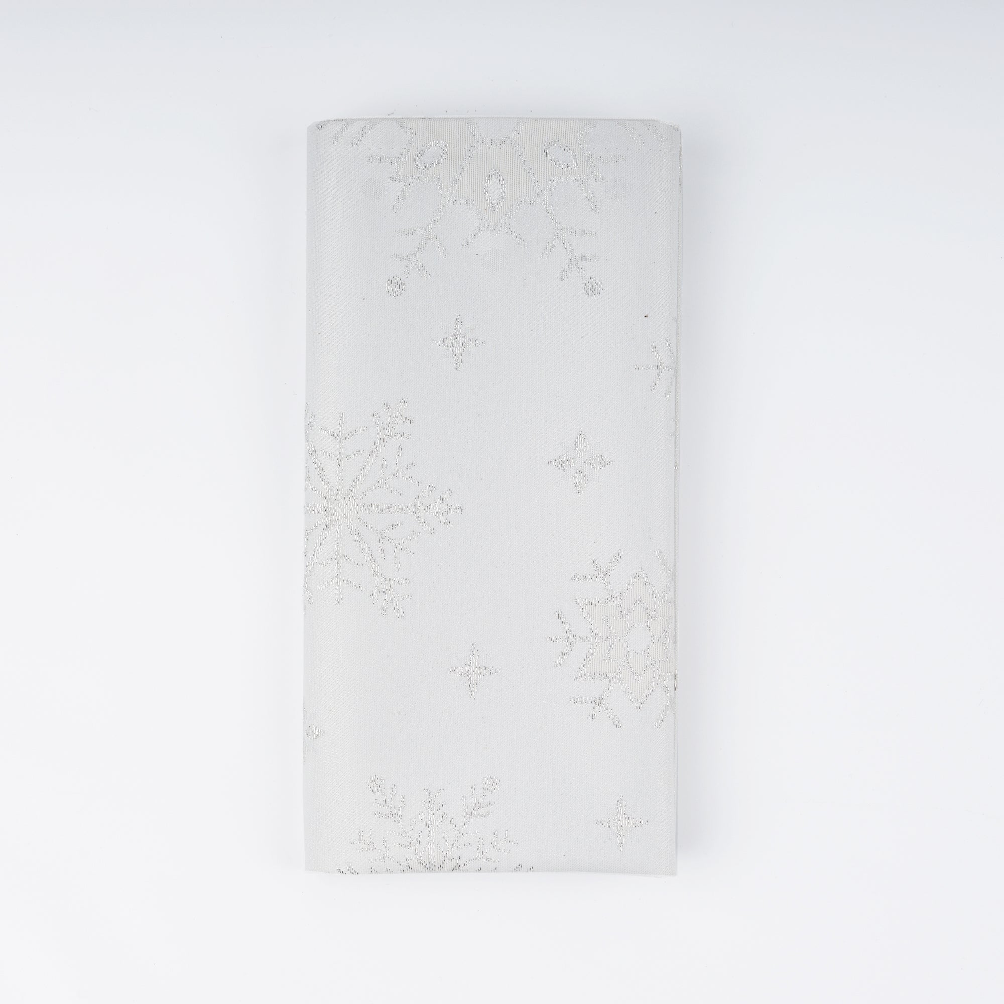 Paquet de 2 unités serviette jacquard fil argent PSC4821 45x45 cm