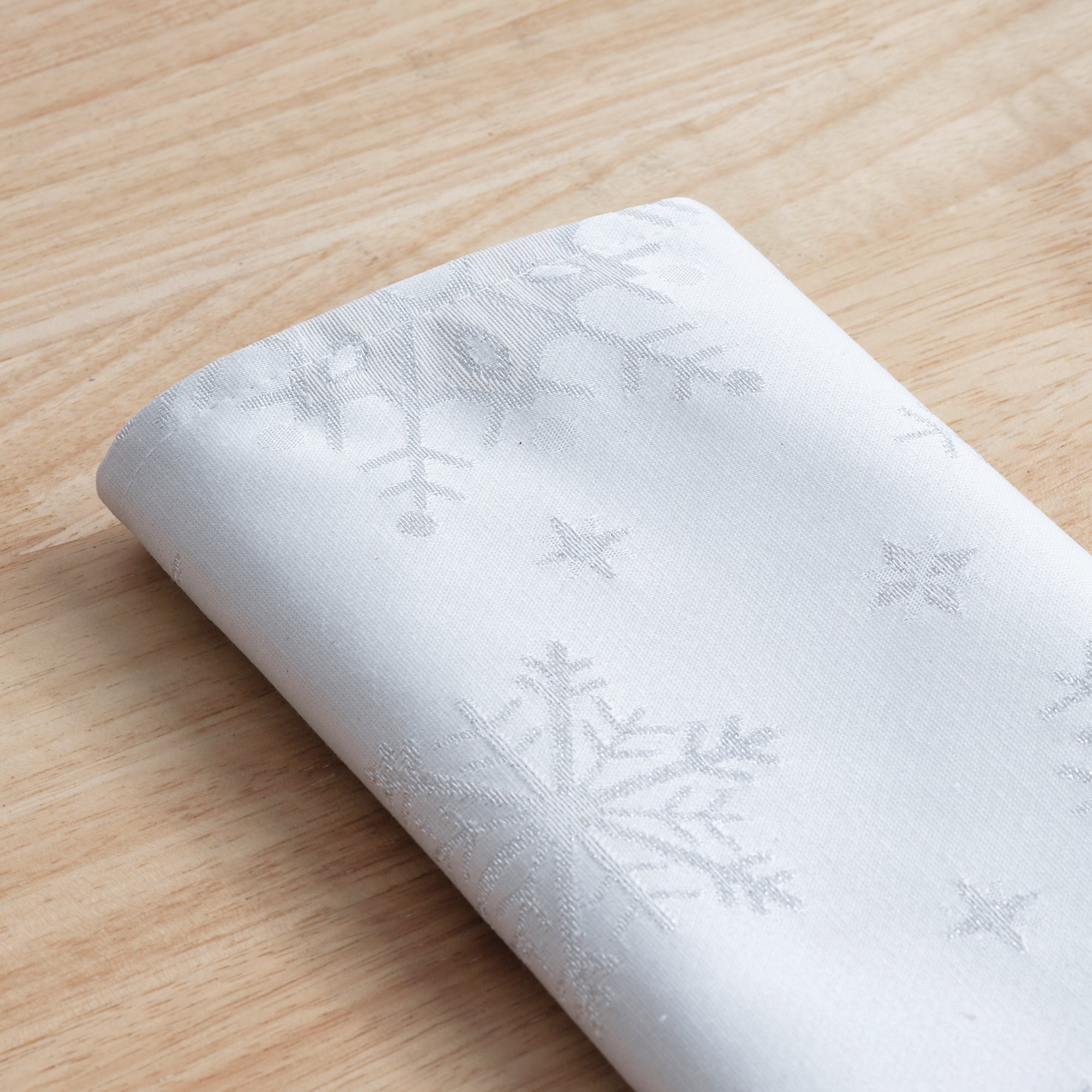 Paquet de 2 unités serviette jacquard fil argent PSC4821 45x45 cm