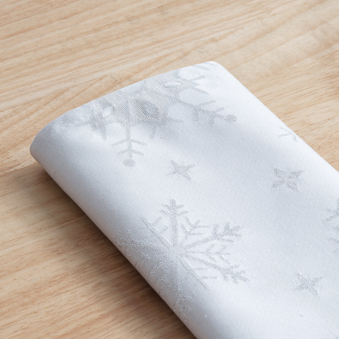 Paquet de 2 unités serviette jacquard fil argent PSC4821 45x45 cm