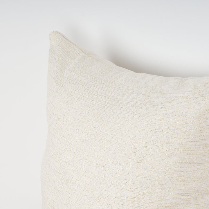 Housse de coussin jacquard fil doré 45x45 cm R17948