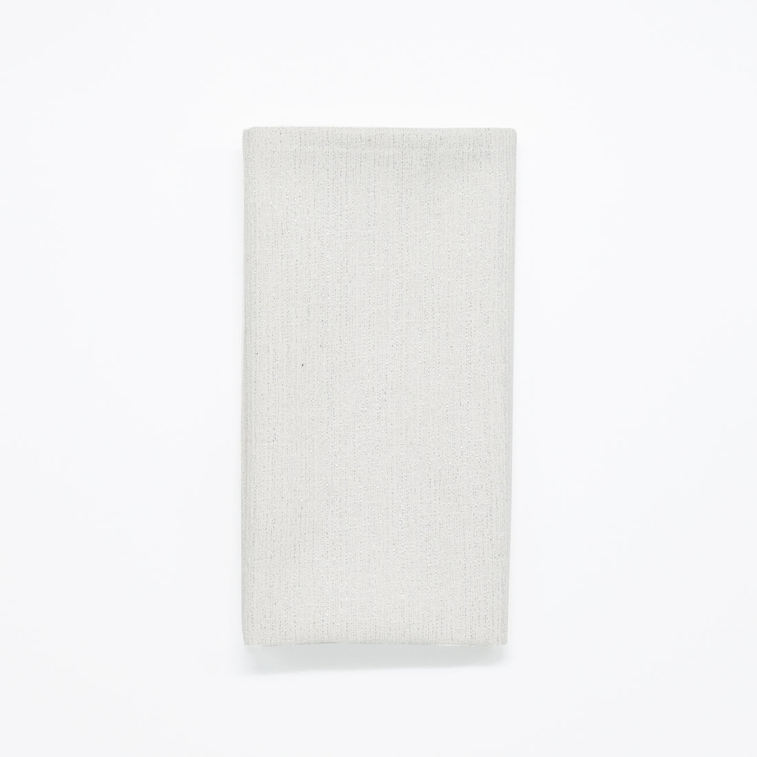 Paquet de 2 unités serviette jacquard fil argent R17948 45x45 cm