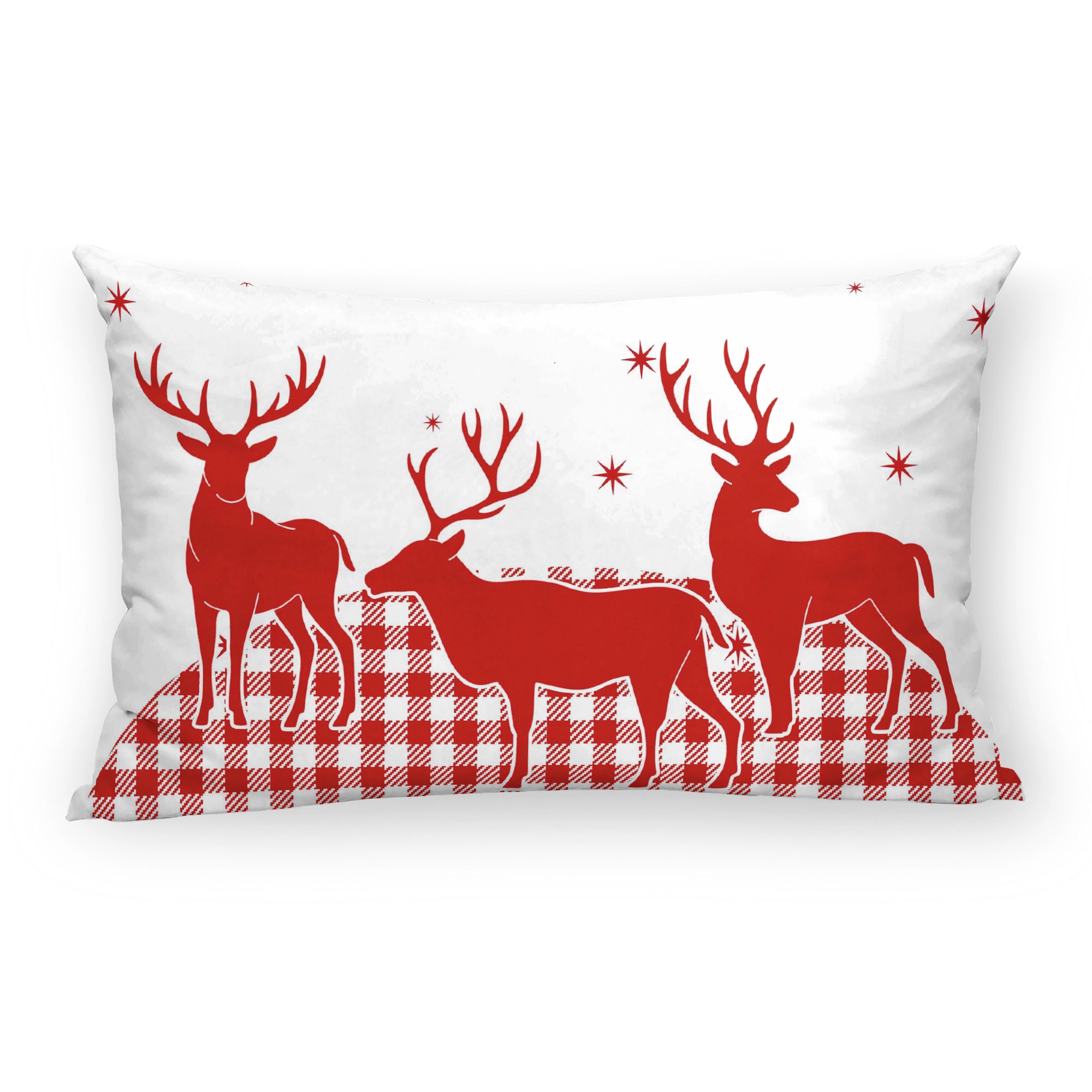 Housse de coussin 100% coton Laponia 72 30x50 cm