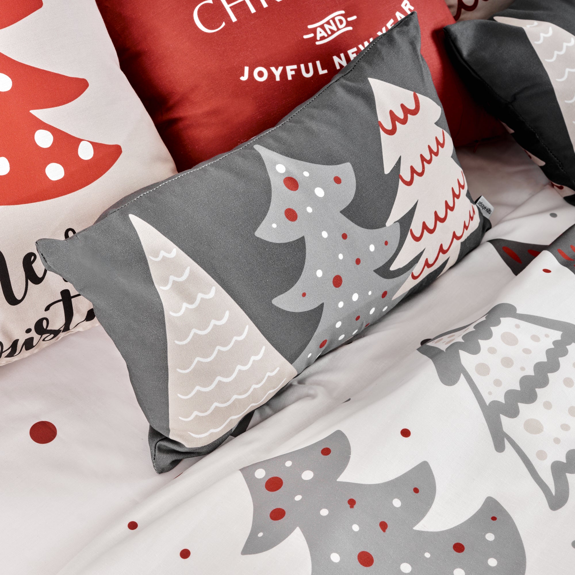 Housse de coussin 100% coton Laponia 74 30x50 cm