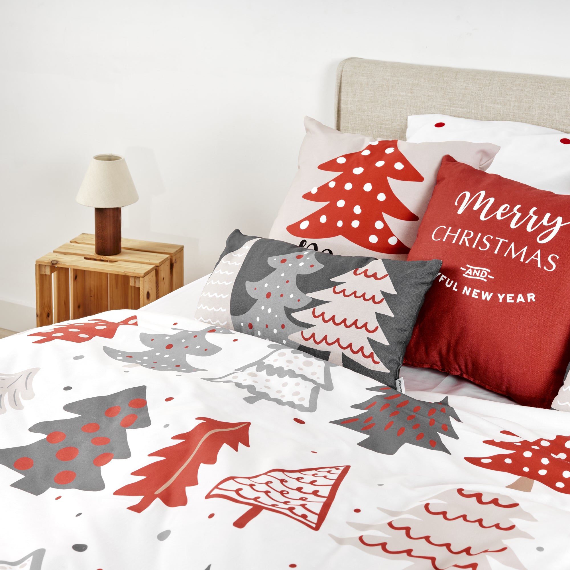 Housse de coussin 100% coton Laponia 74 30x50 cm