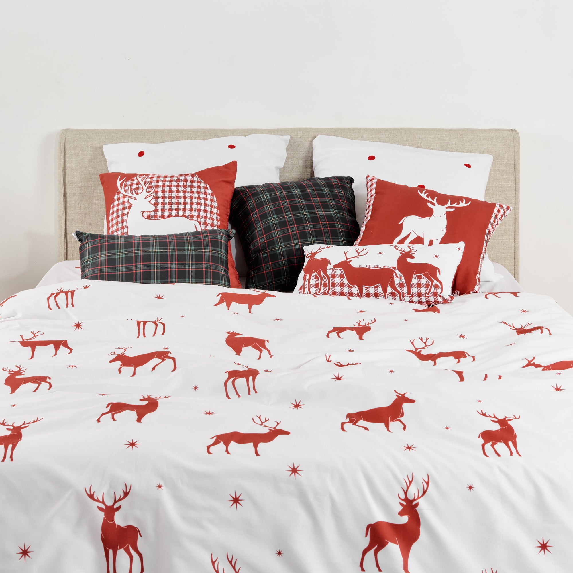 Housse de coussin Laponia 77 50x50 cm 100% coton
