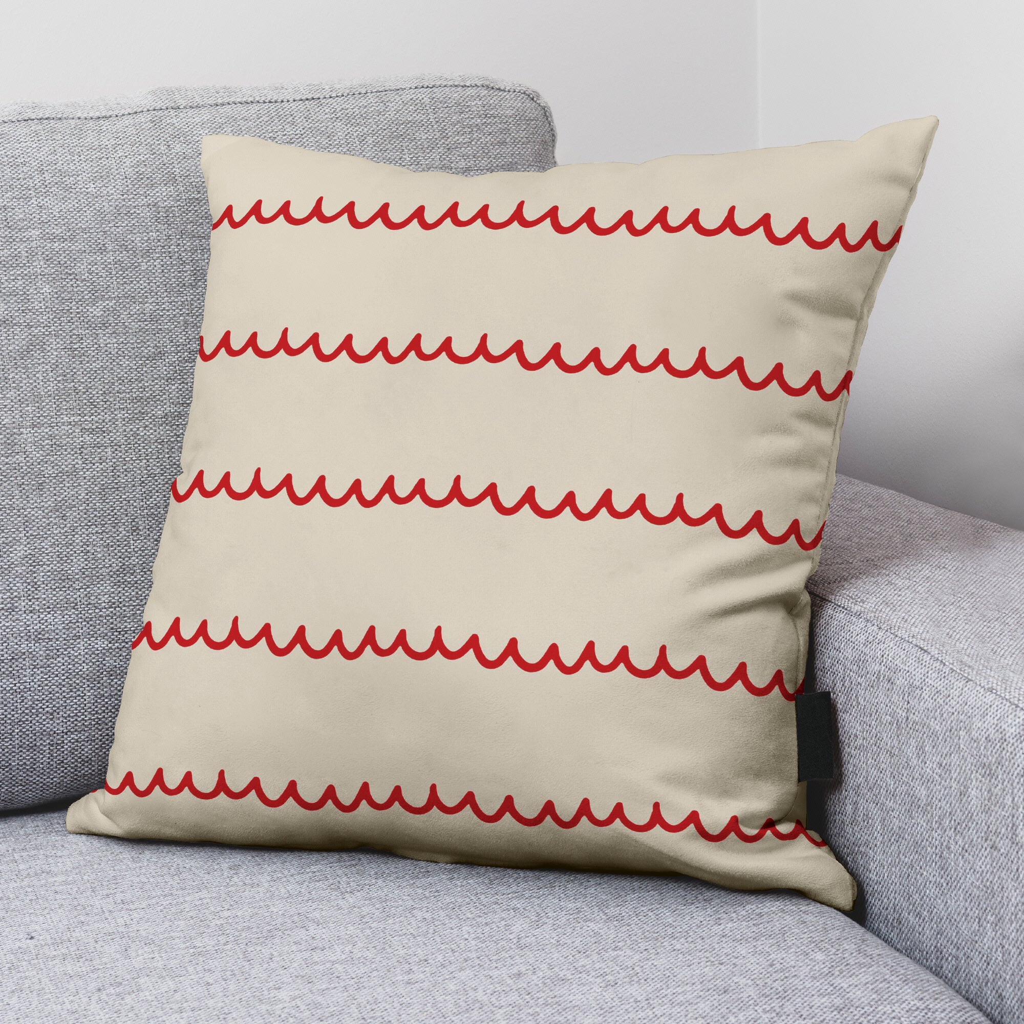 Housse de coussin Laponia 78 50x50 cm 100% coton