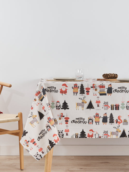 XL Noel 5 stain-resistant tablecloth