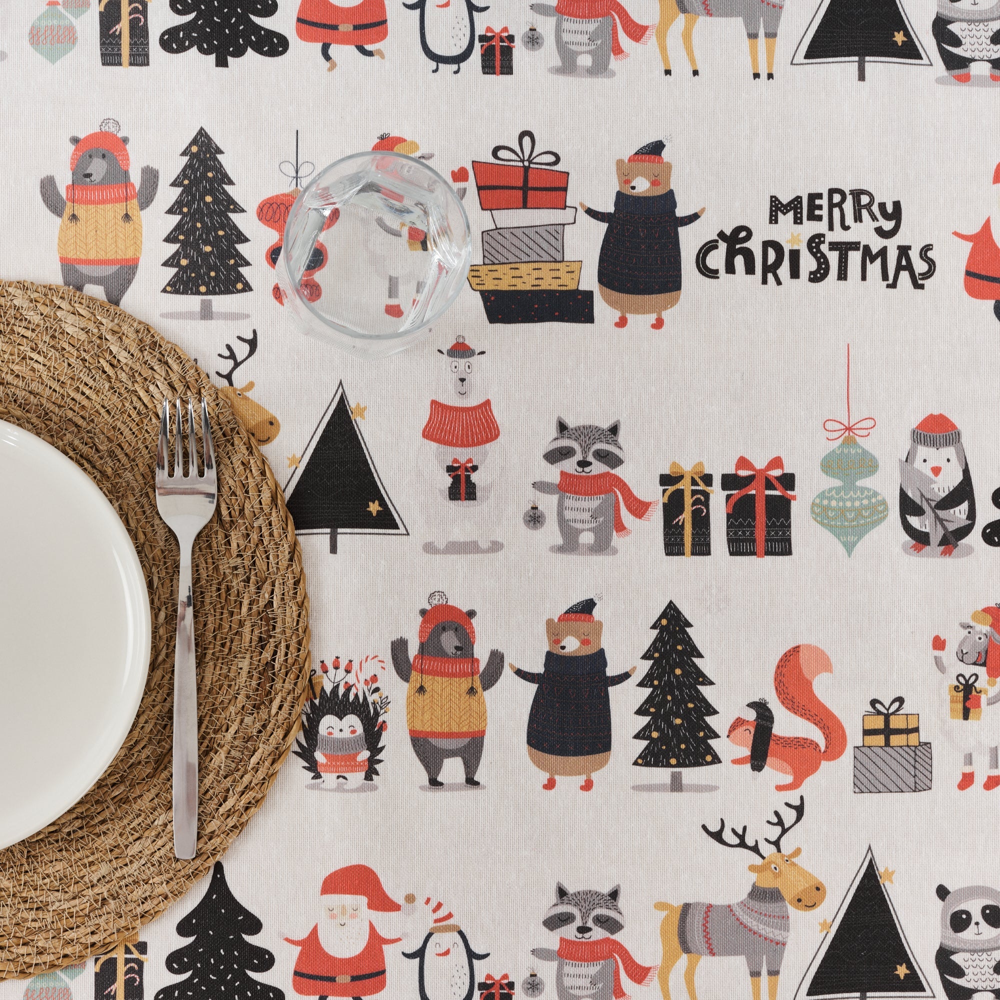 Mantel antimanchas Noel 5