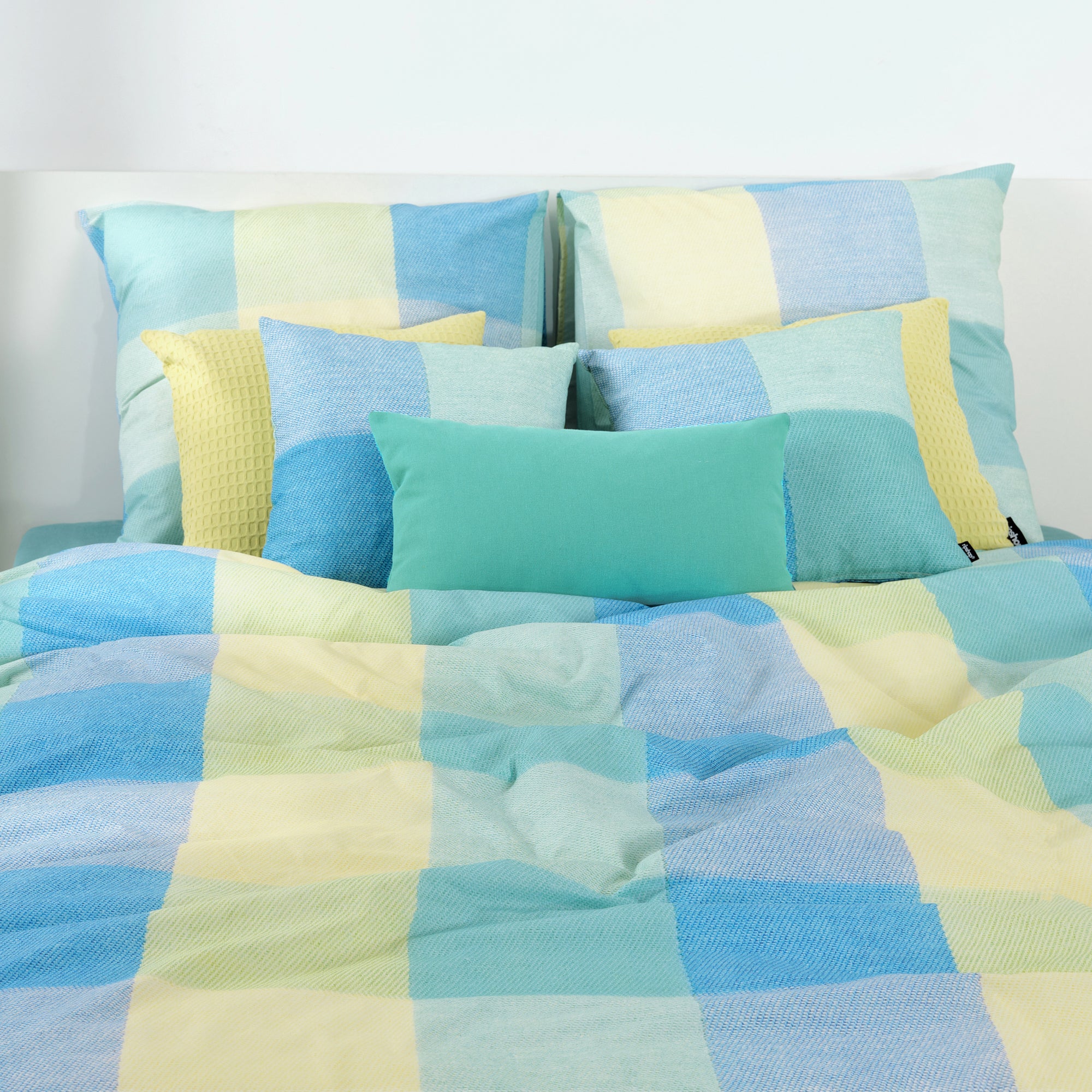 Bath Blue Duvet Cover 100% Cotton