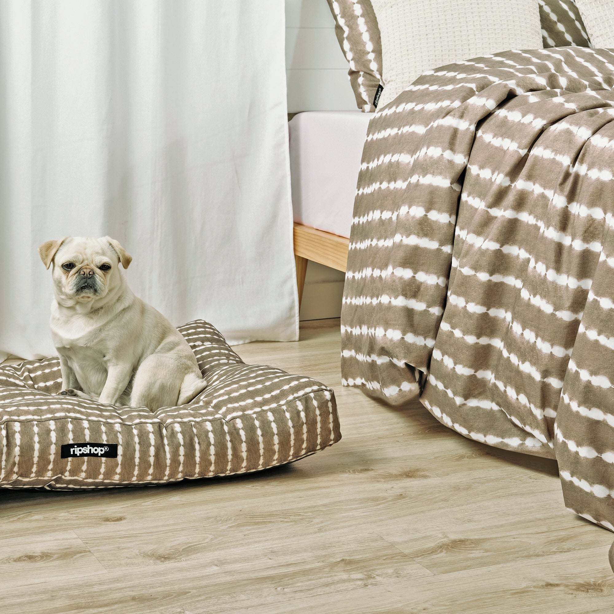 Housse de couette Bolton Brown 100% coton