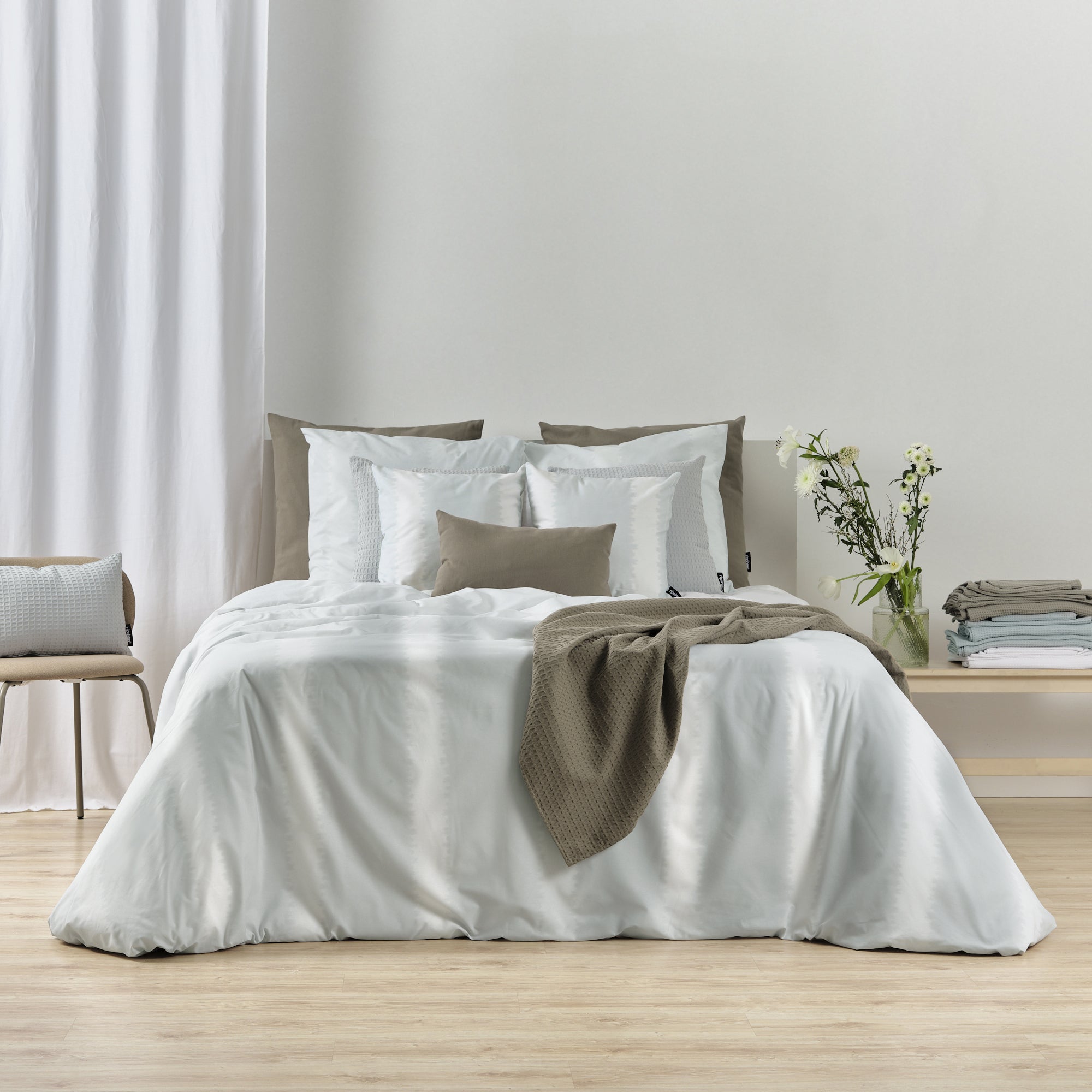 Bristol Mint duvet cover 100% cotton