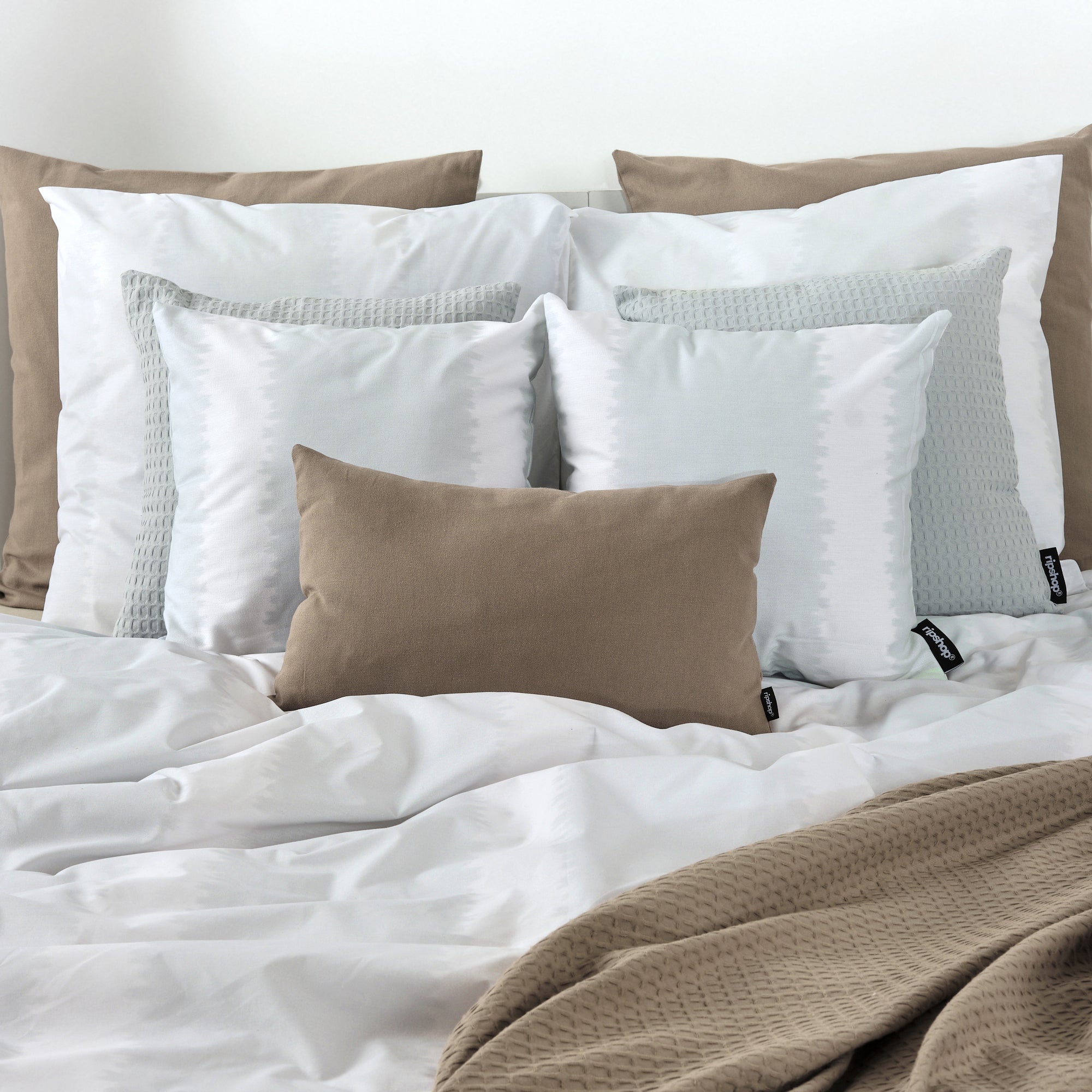 Bristol Mint duvet cover 100% cotton