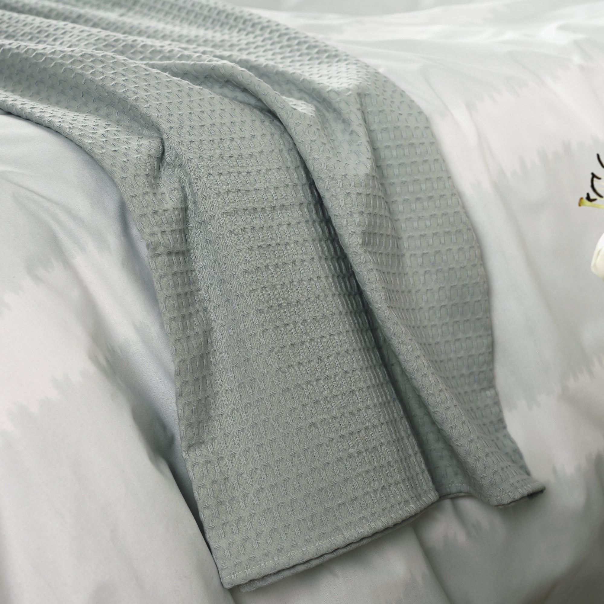 Bristol Mint duvet cover 100% cotton