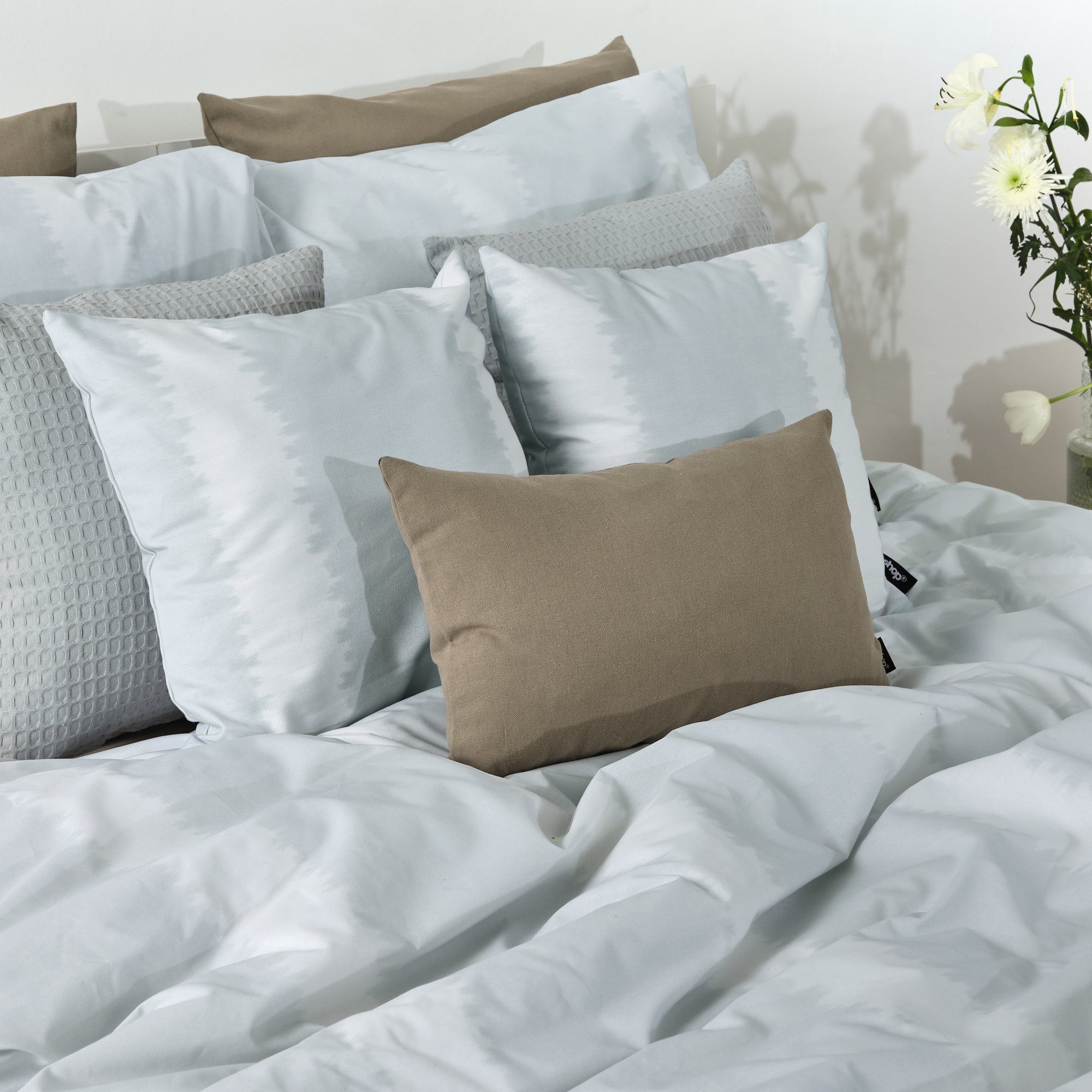 Bristol Mint duvet cover 100% cotton