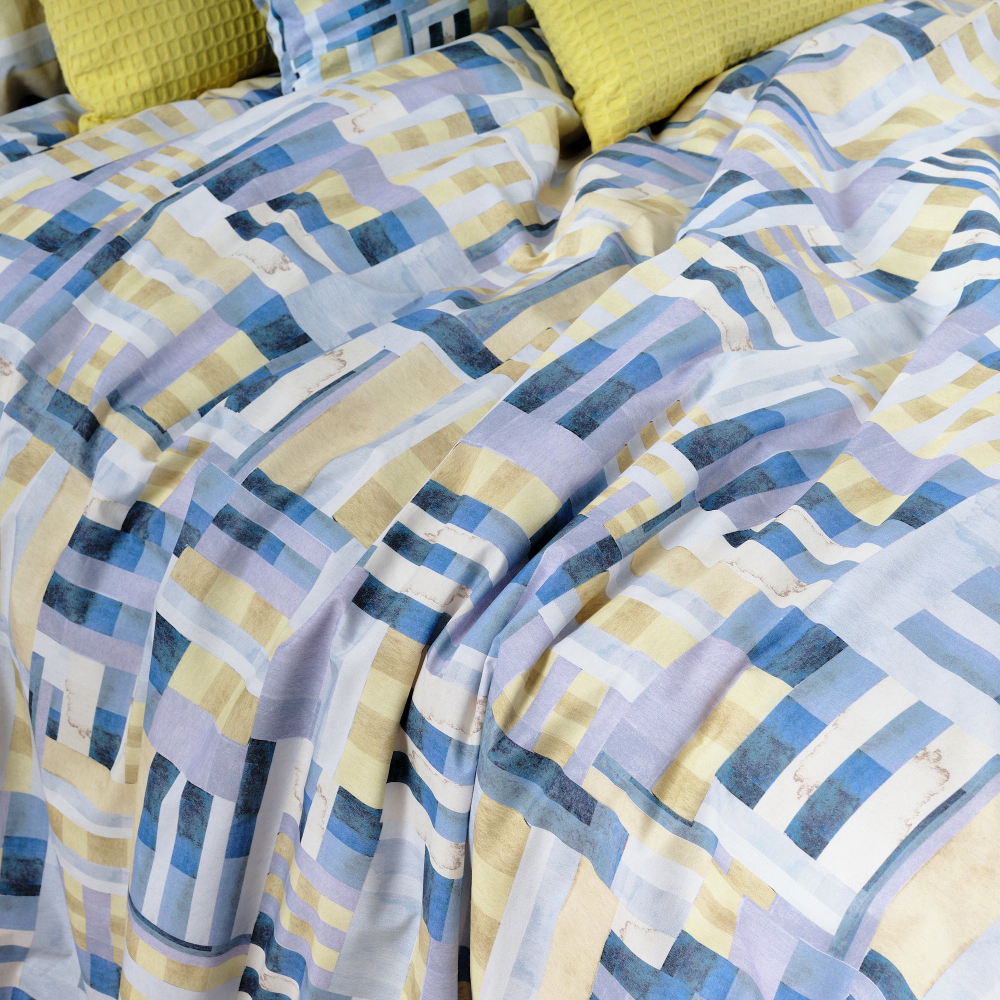 Diss Blue Duvet Cover 100% Cotton