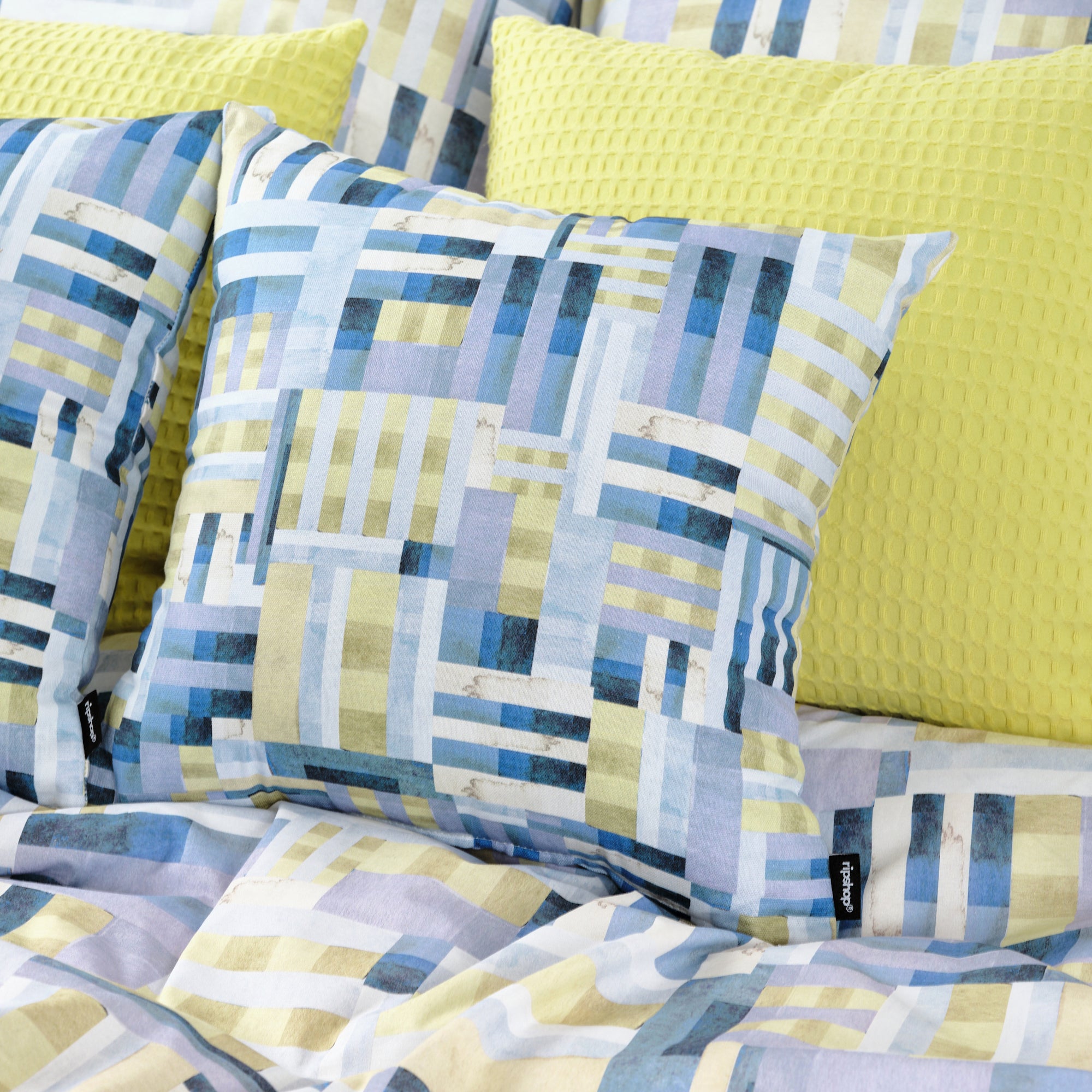 Diss Blue Duvet Cover 100% Cotton