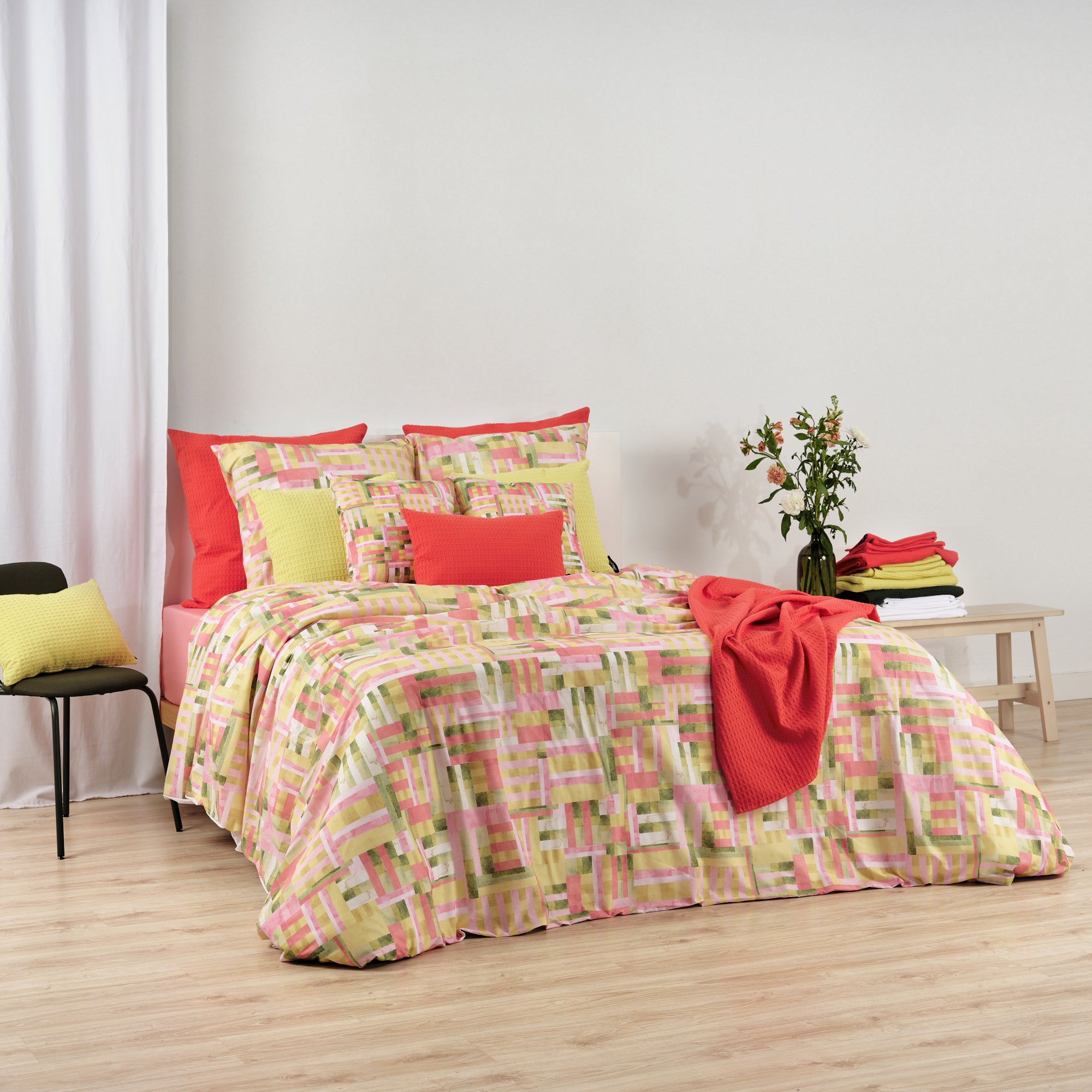 Funda nórdica Diss Fresa 100% algodón