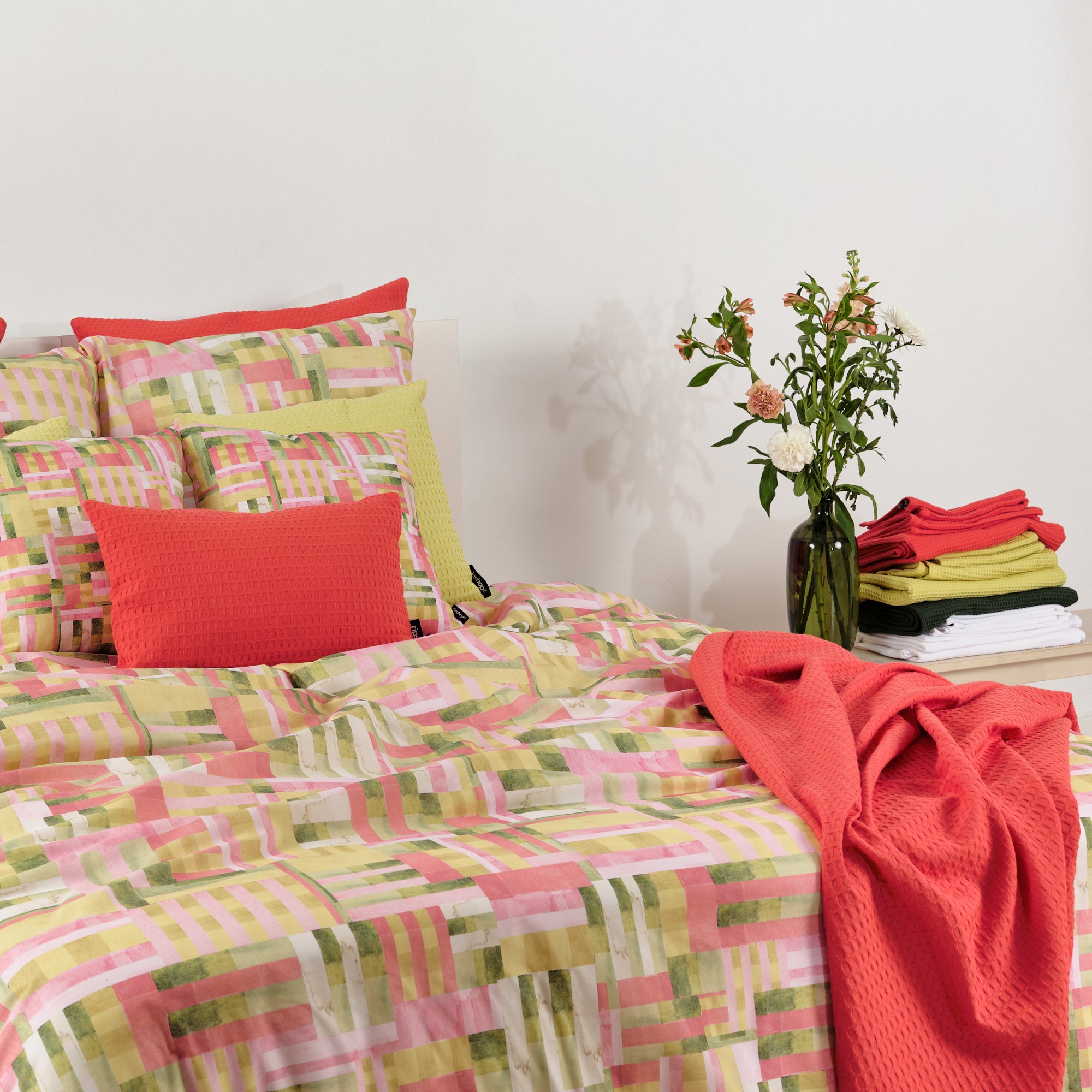 Funda nórdica Diss Fresa 100% algodón