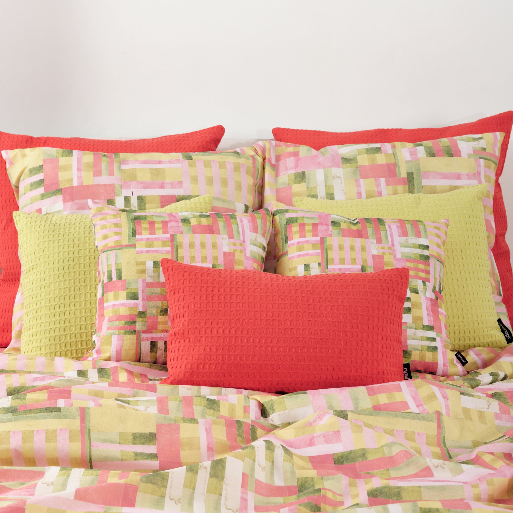 Funda nórdica Diss Fresa 100% algodón