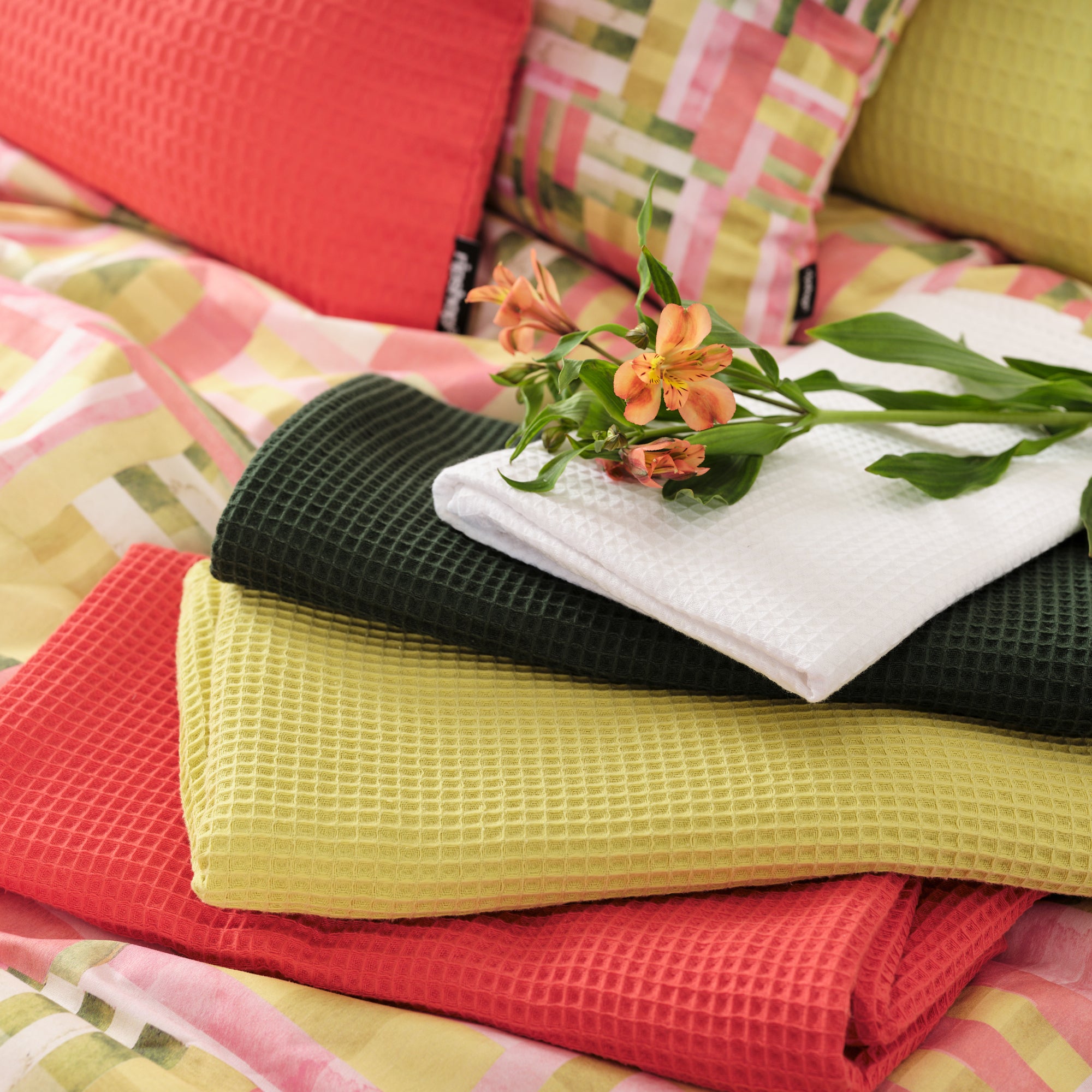 Funda nórdica Diss Fresa 100% algodón