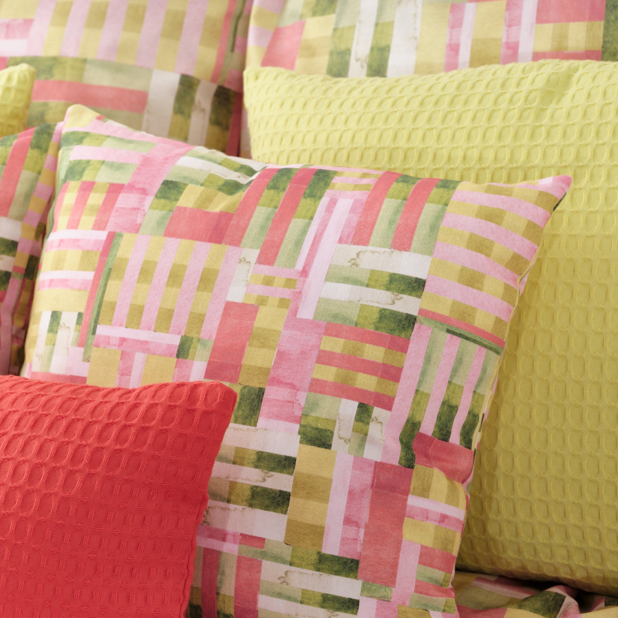 Funda nórdica Diss Fresa 100% algodón