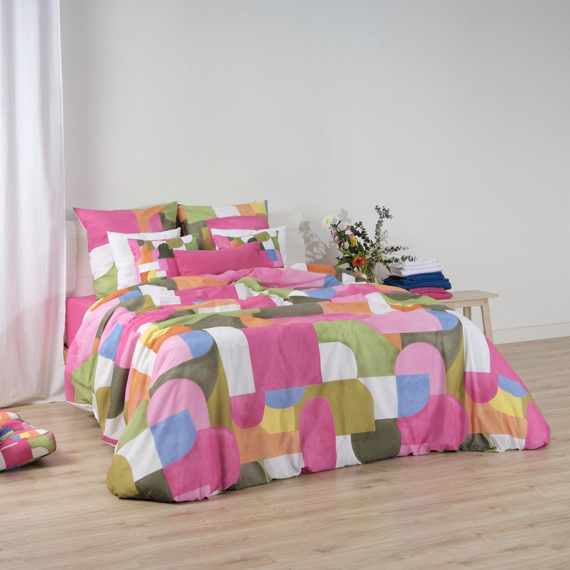 Funda nórdica Dundee 100% algodón