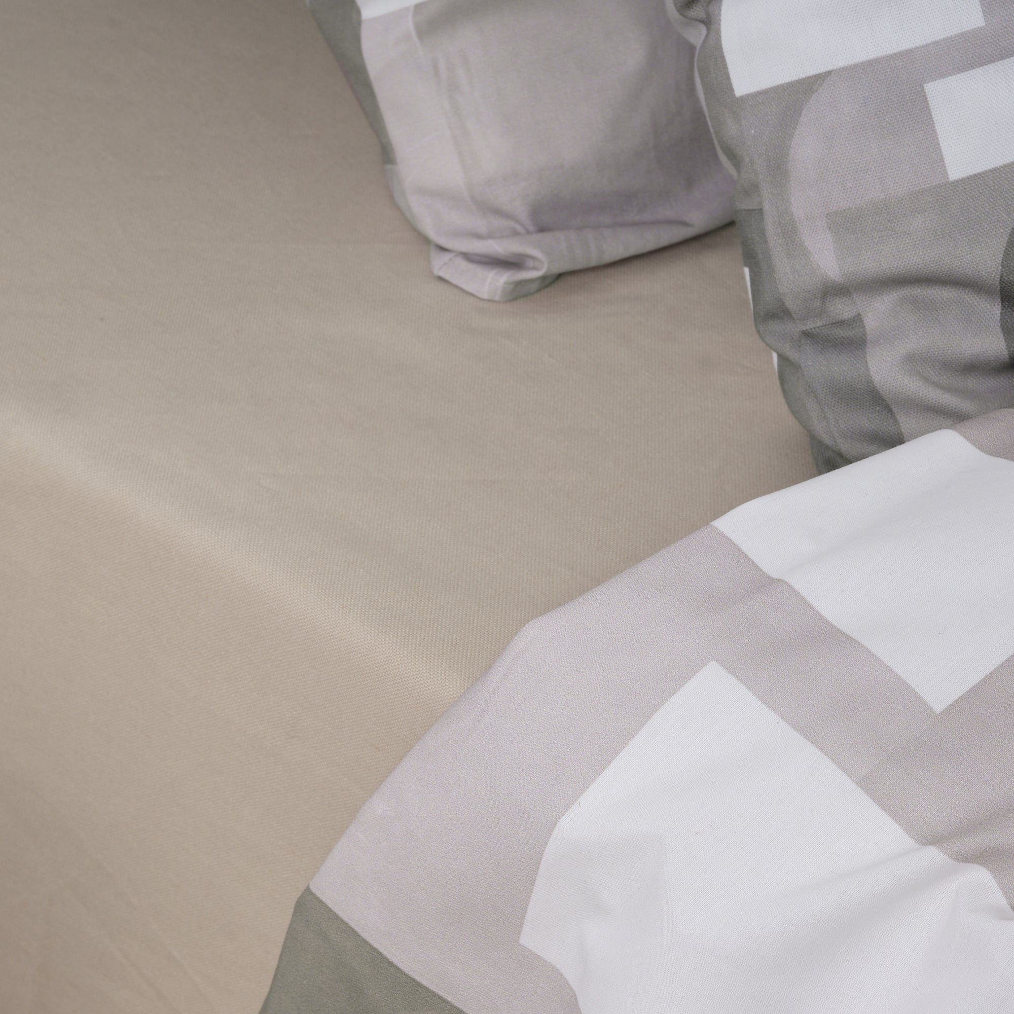 Housse de couette Dundee Nude 100% coton