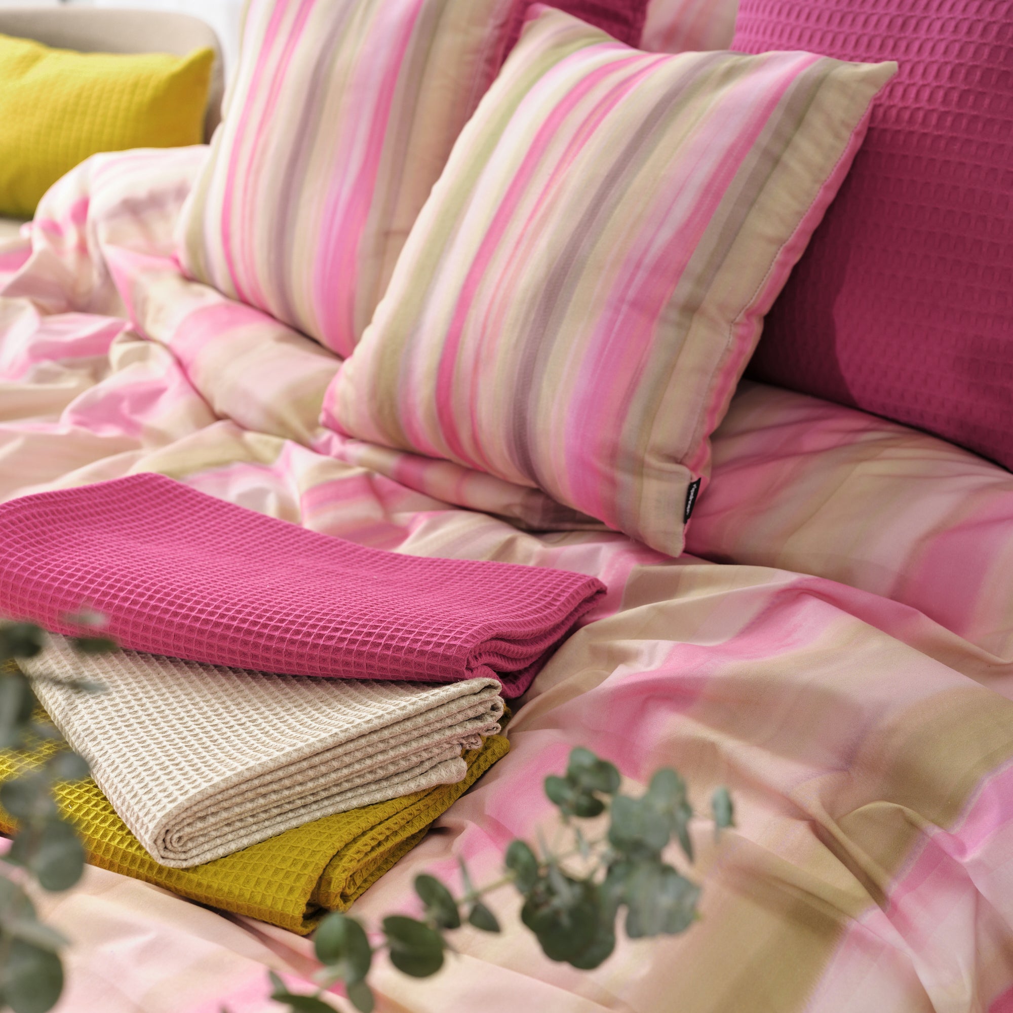 Housse de couette Exeter Green 100% coton