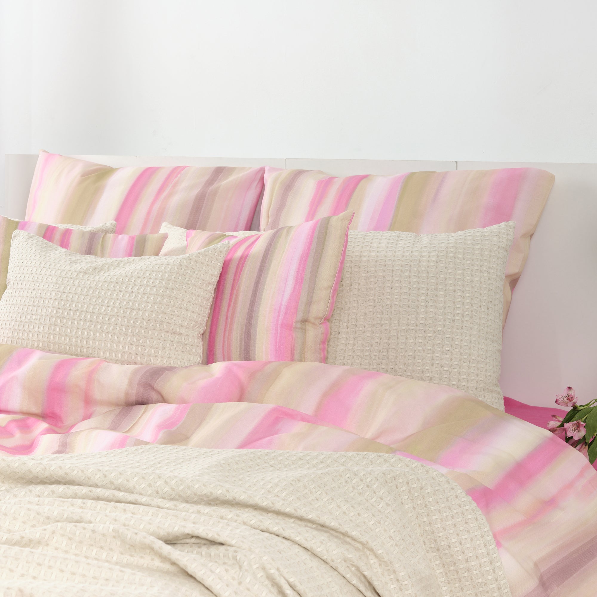 Housse de couette Exeter Green 100% coton