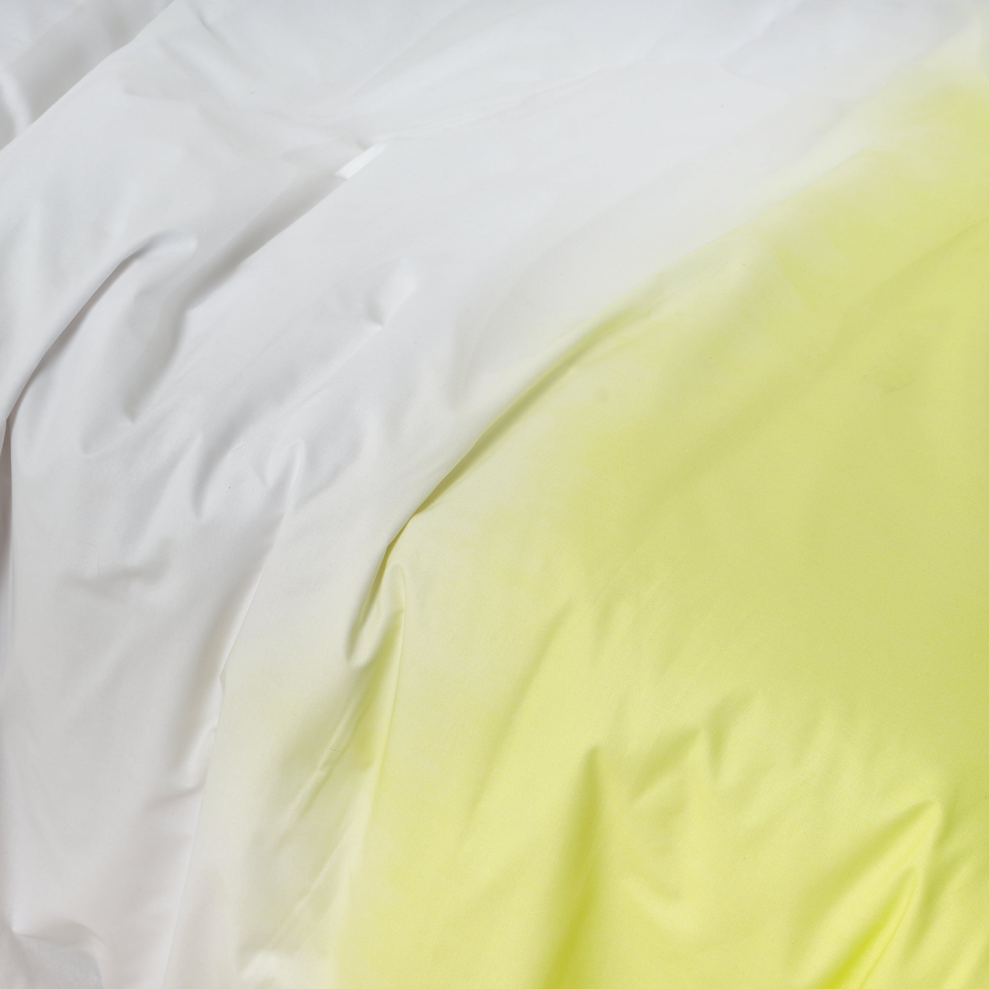 Fowey Yellow Duvet Cover 100% Cotton