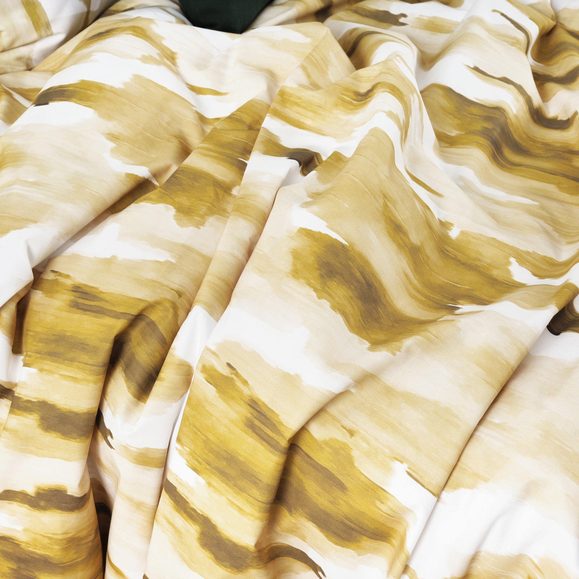 Housse de couette Luton Pistachio 100% coton