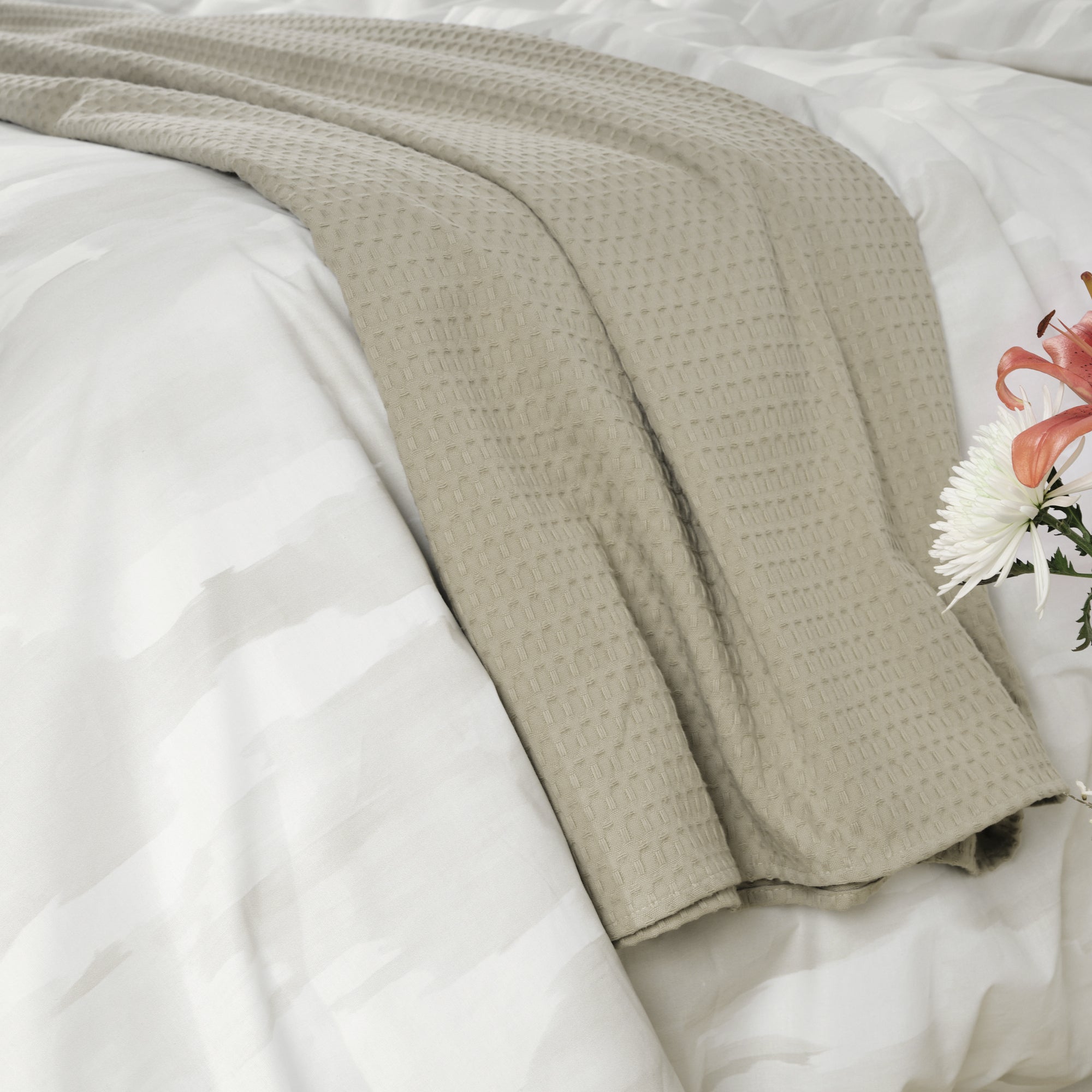 Funda nórdica Luton Gris 100% algodón