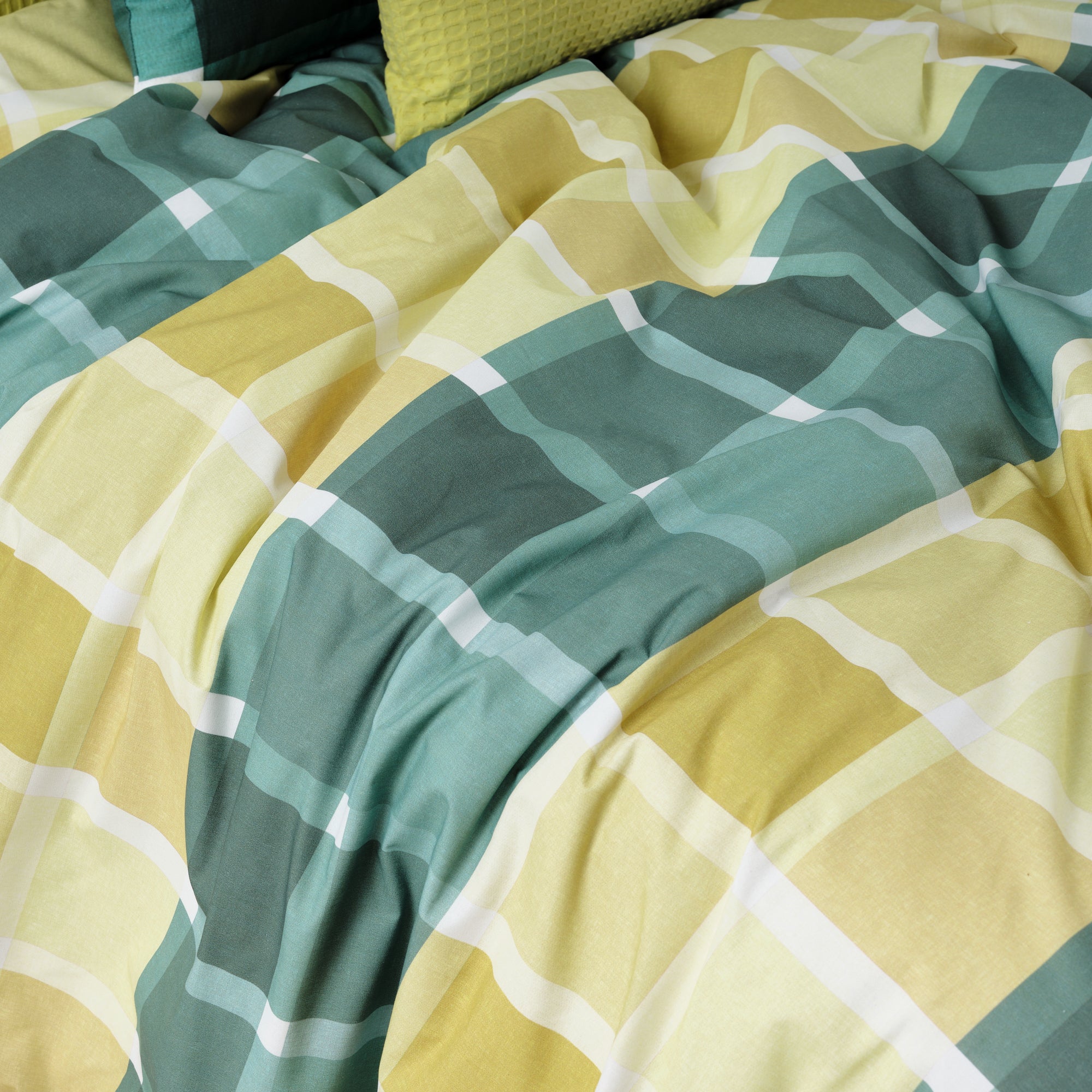 Funda nórdica Sutton Esmeralda 100% algodón