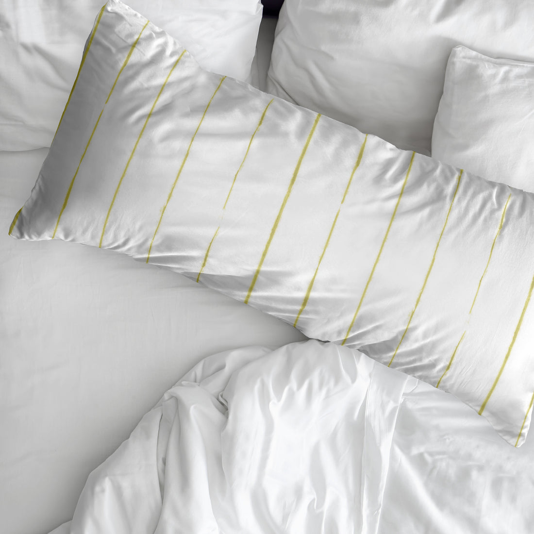 Andover Pillowcase Light Green 100% Cotton