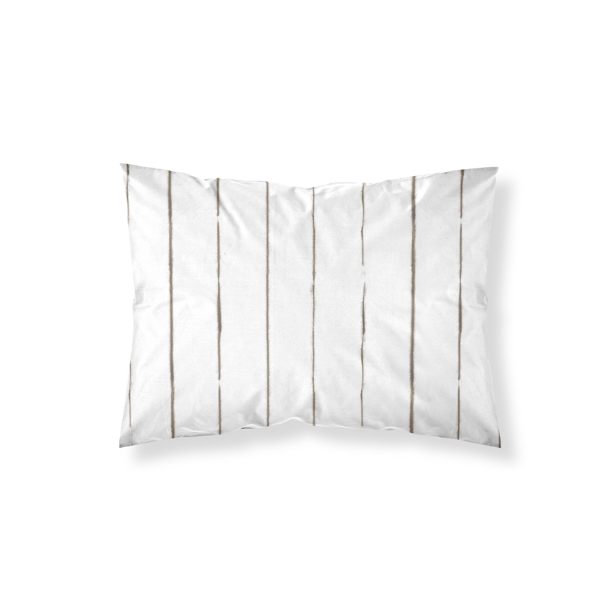 Taie d'oreiller Andover Brown 100% coton