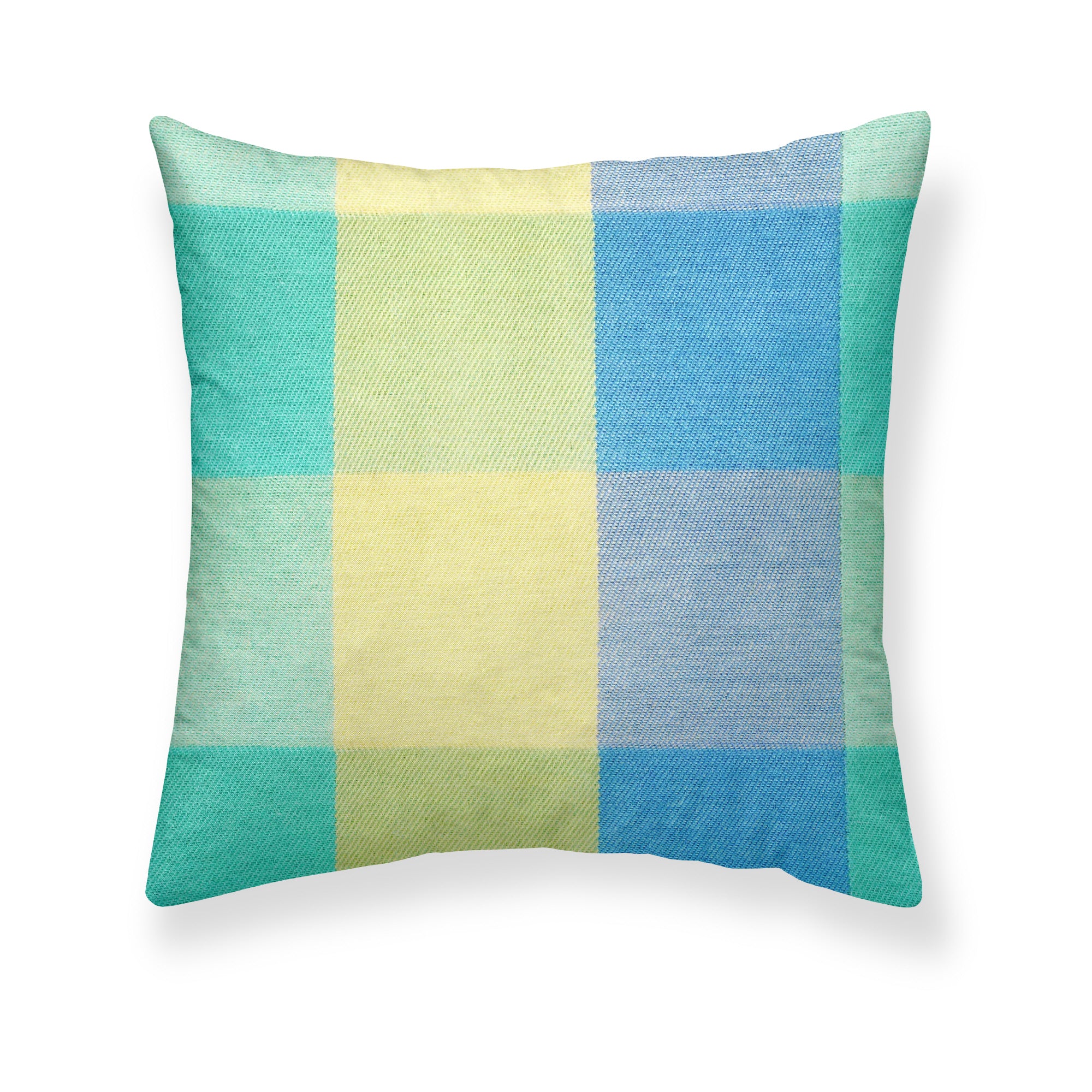 Taie d'oreiller Bath Blue 100% coton