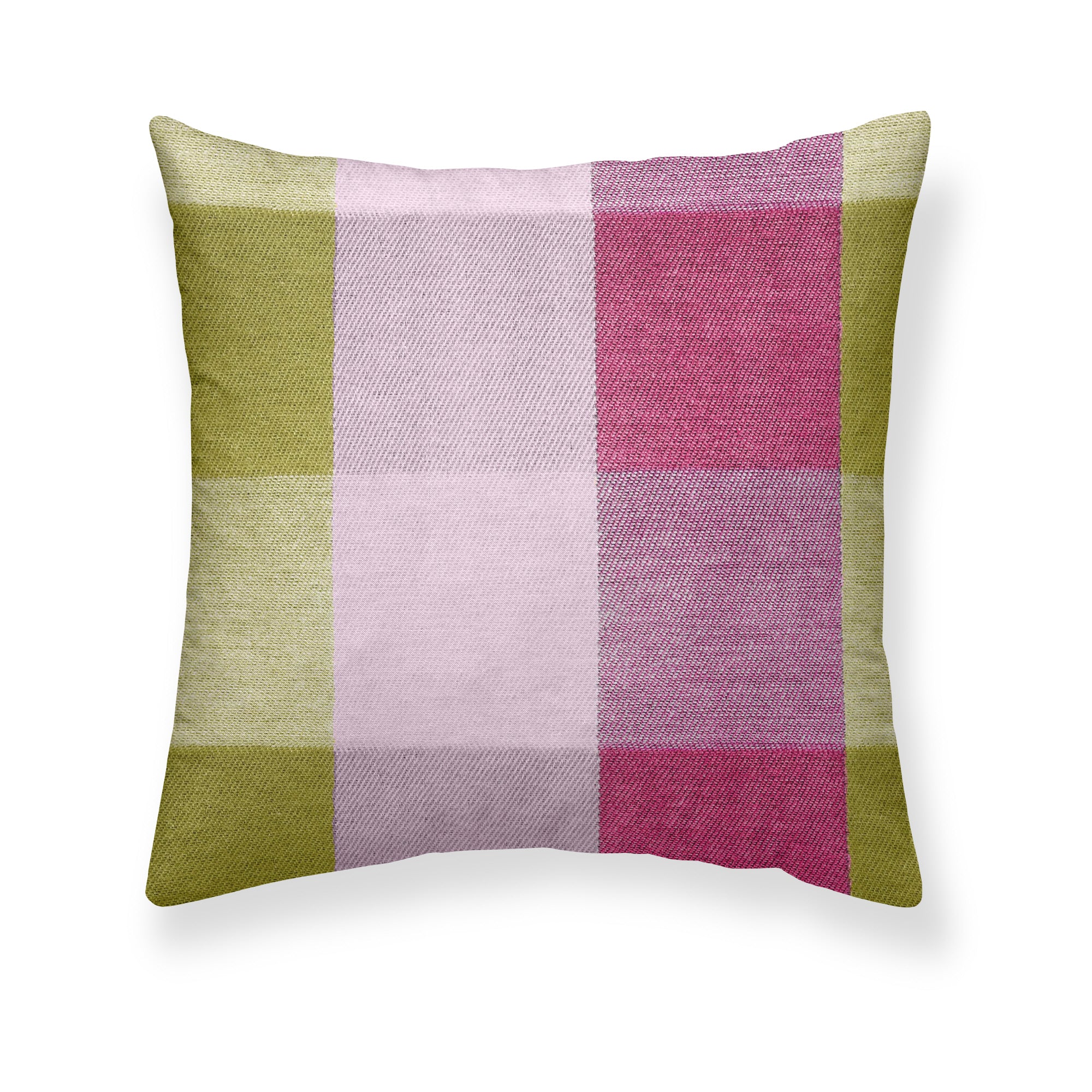 Taie d'oreiller de bain rose 100% coton