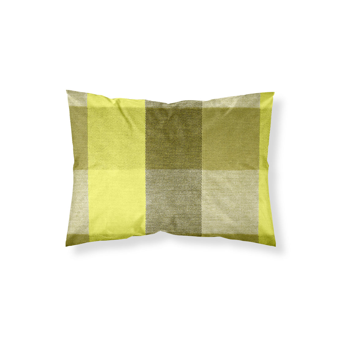 Funda de almohada Bath Verde 100% algodón