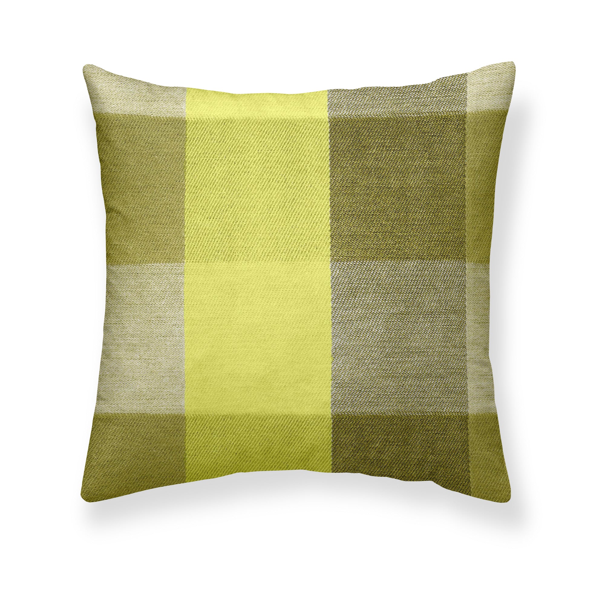 Funda de almohada Bath Verde 100% algodón