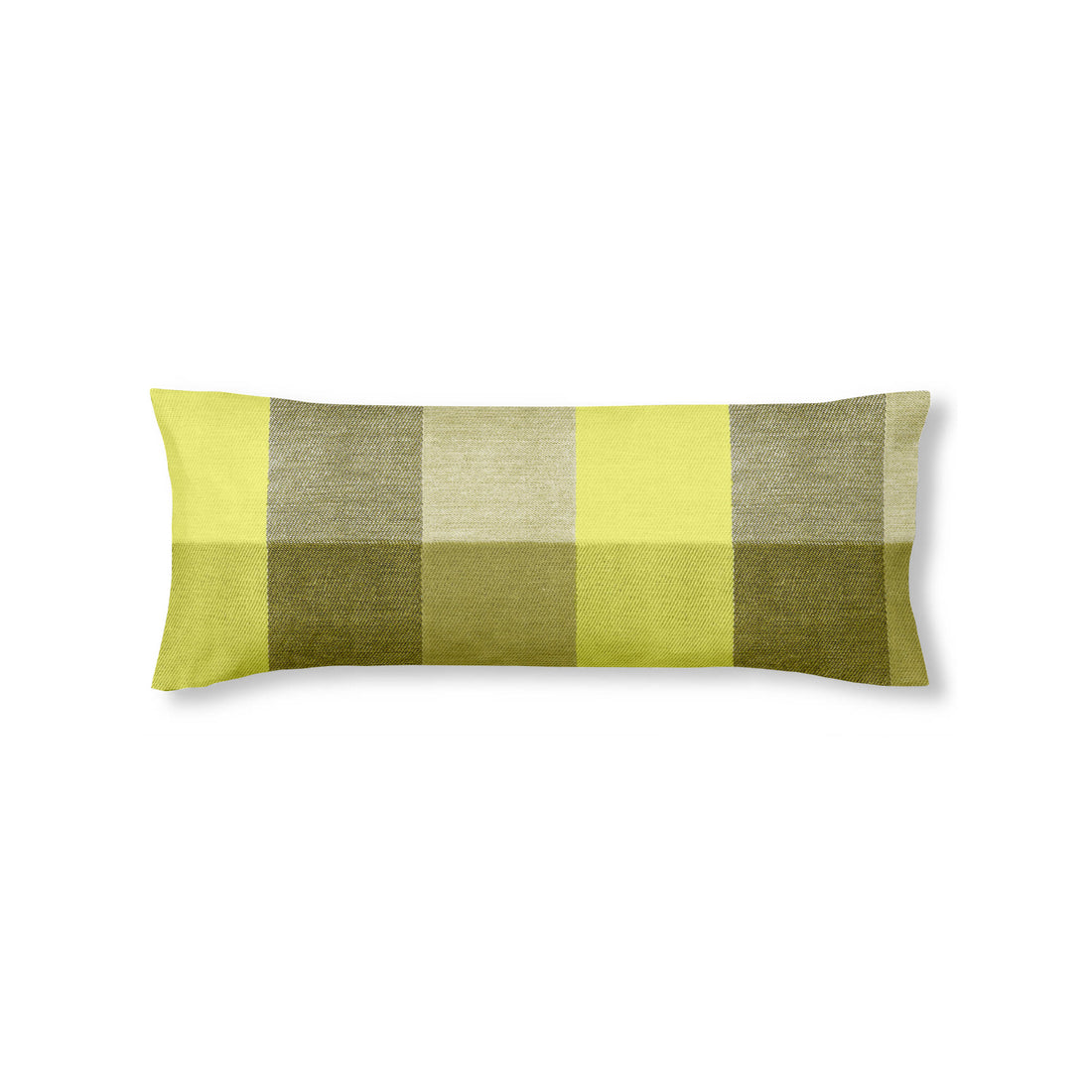 Funda de almohada Bath Verde 100% algodón