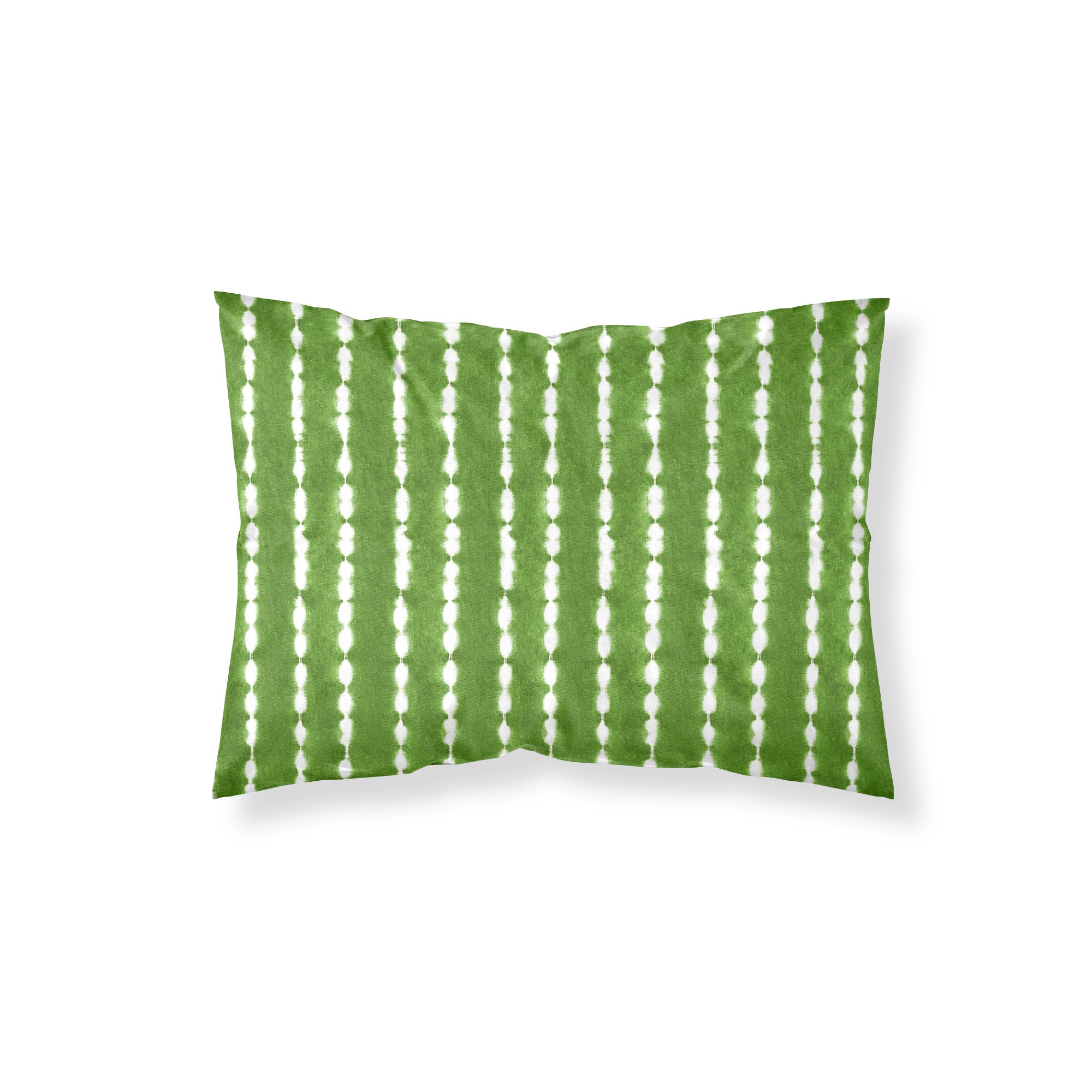 Taie d'oreiller Bolton Green 100% coton