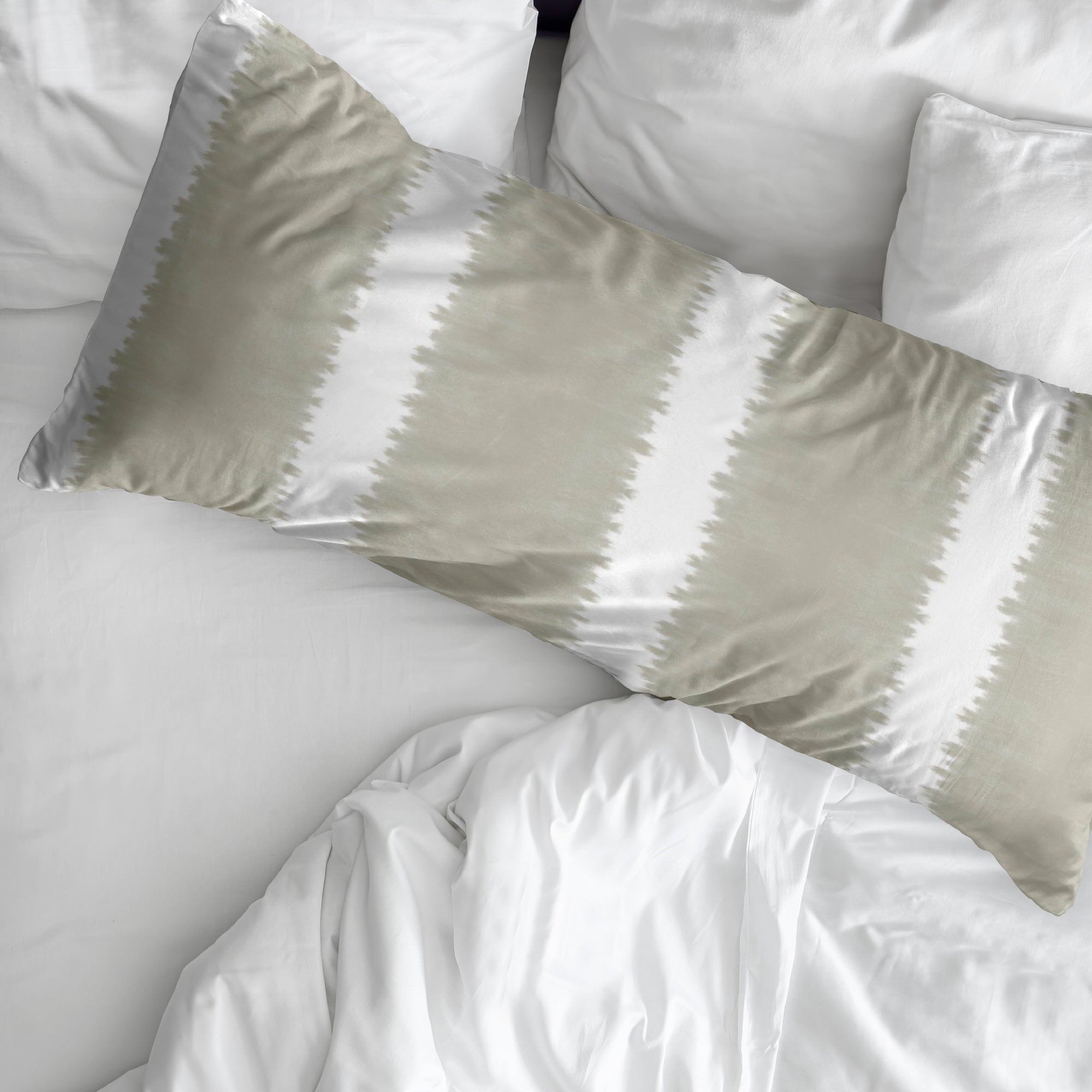 Funda de almohada Brístol Beig 100% algodón