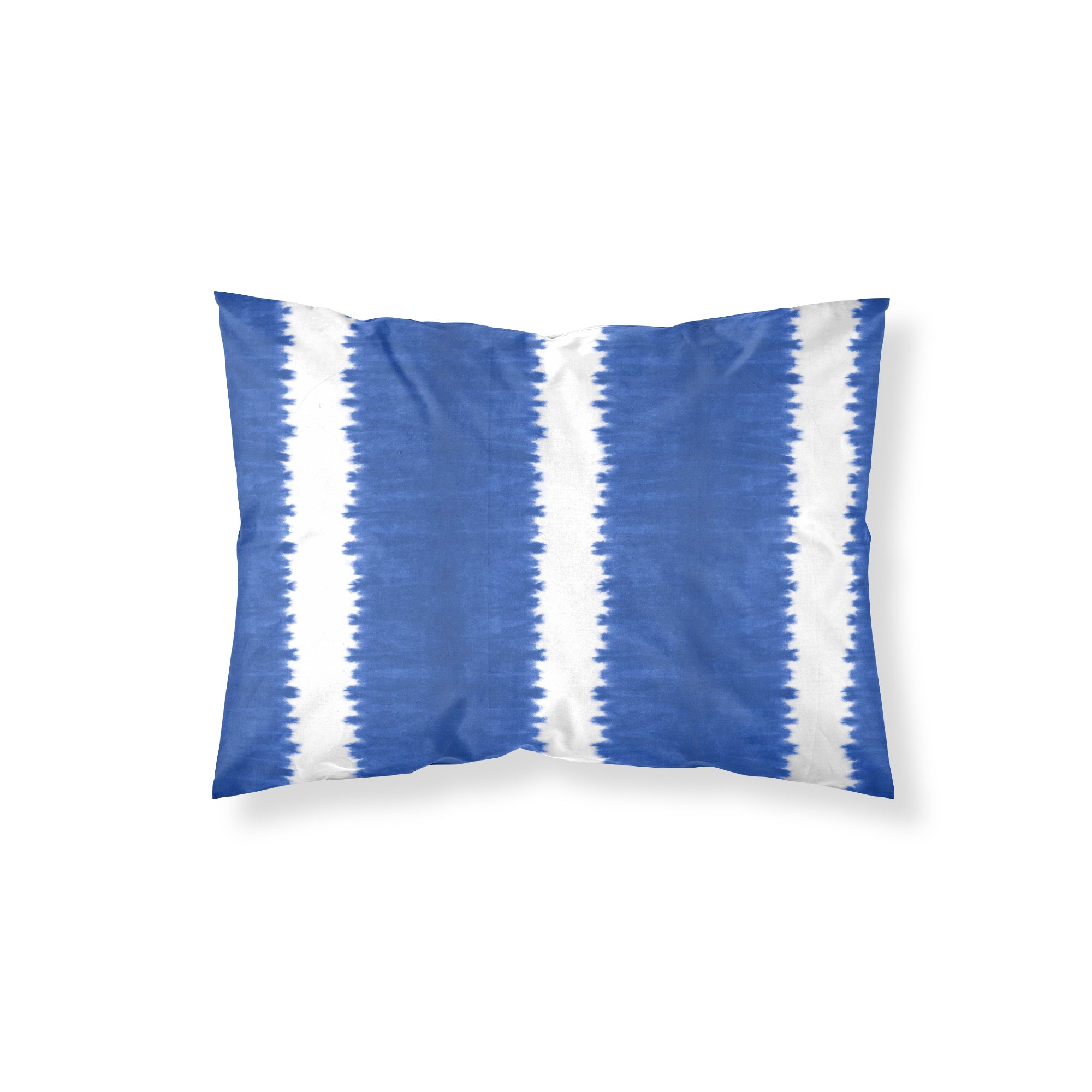 Taie d'oreiller Bristol Cobalt Blue 100% coton