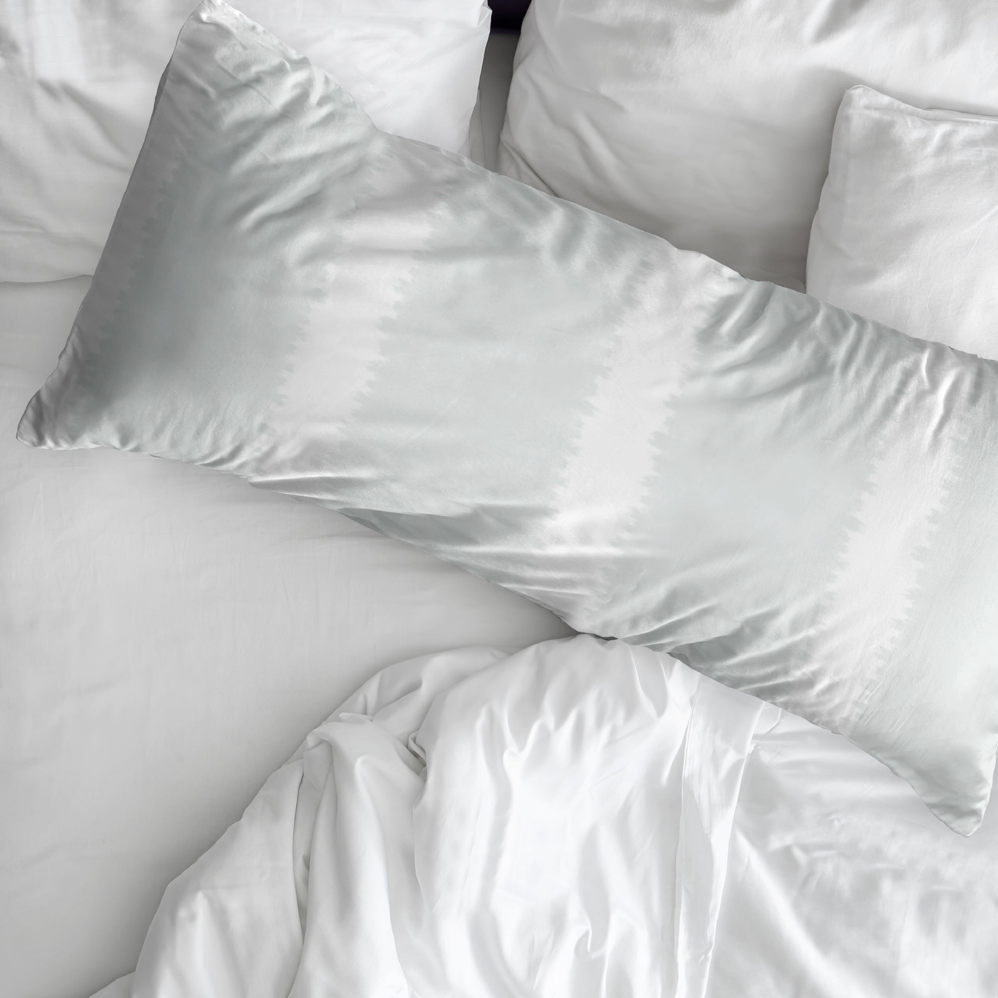 Taie d'oreiller 100% coton Bristol Mint