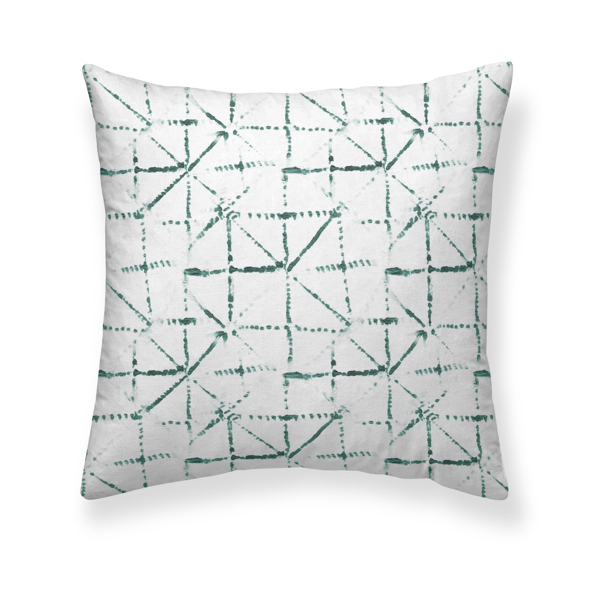 Funda de almohada Crawley Verde Oscuro 100% algodón