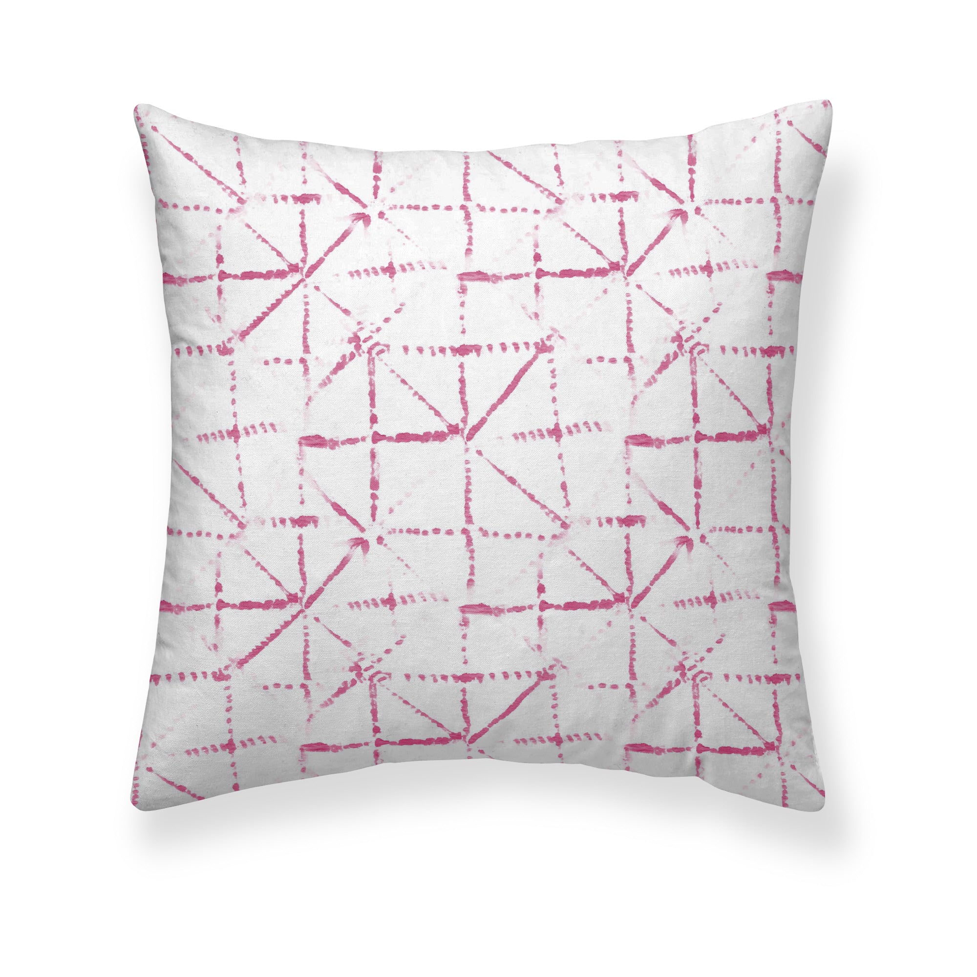 Taie d'oreiller Crawley Fuchsia 100 % coton