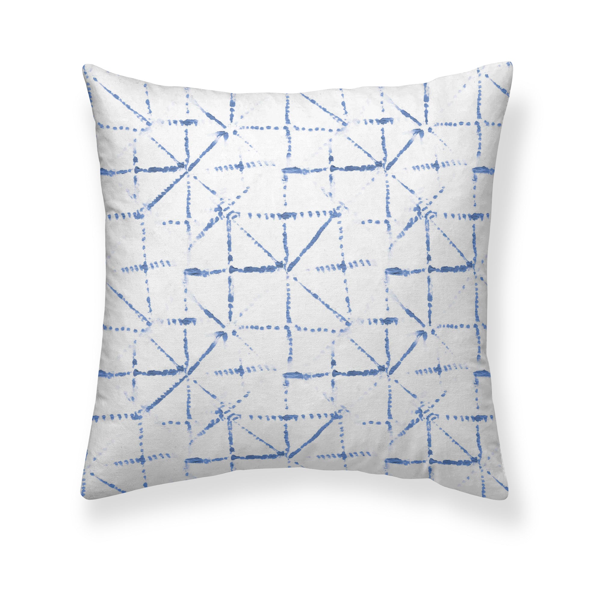 Funda de almohada Crawley Azul 100% algodón