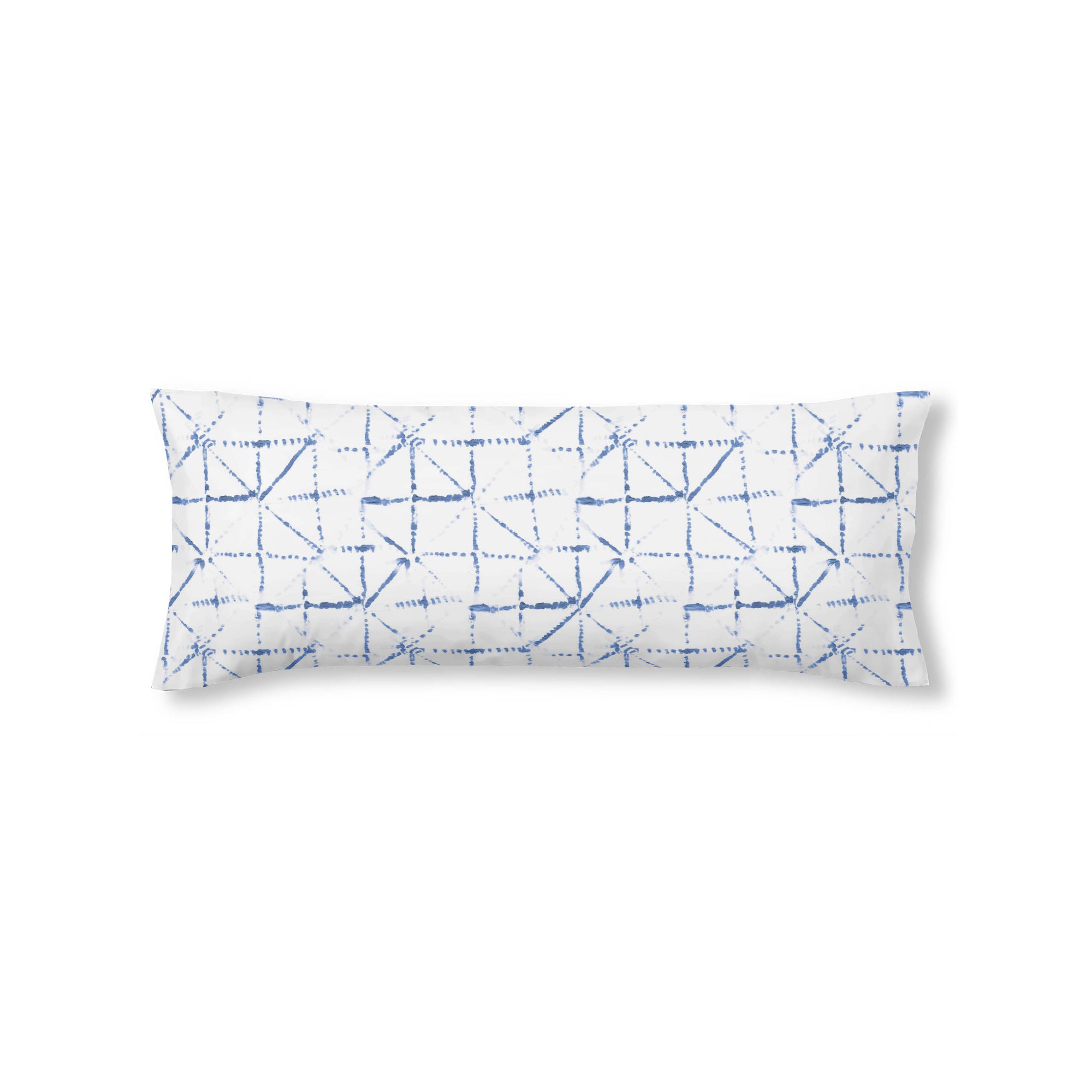 Funda de almohada Crawley Azul 100% algodón